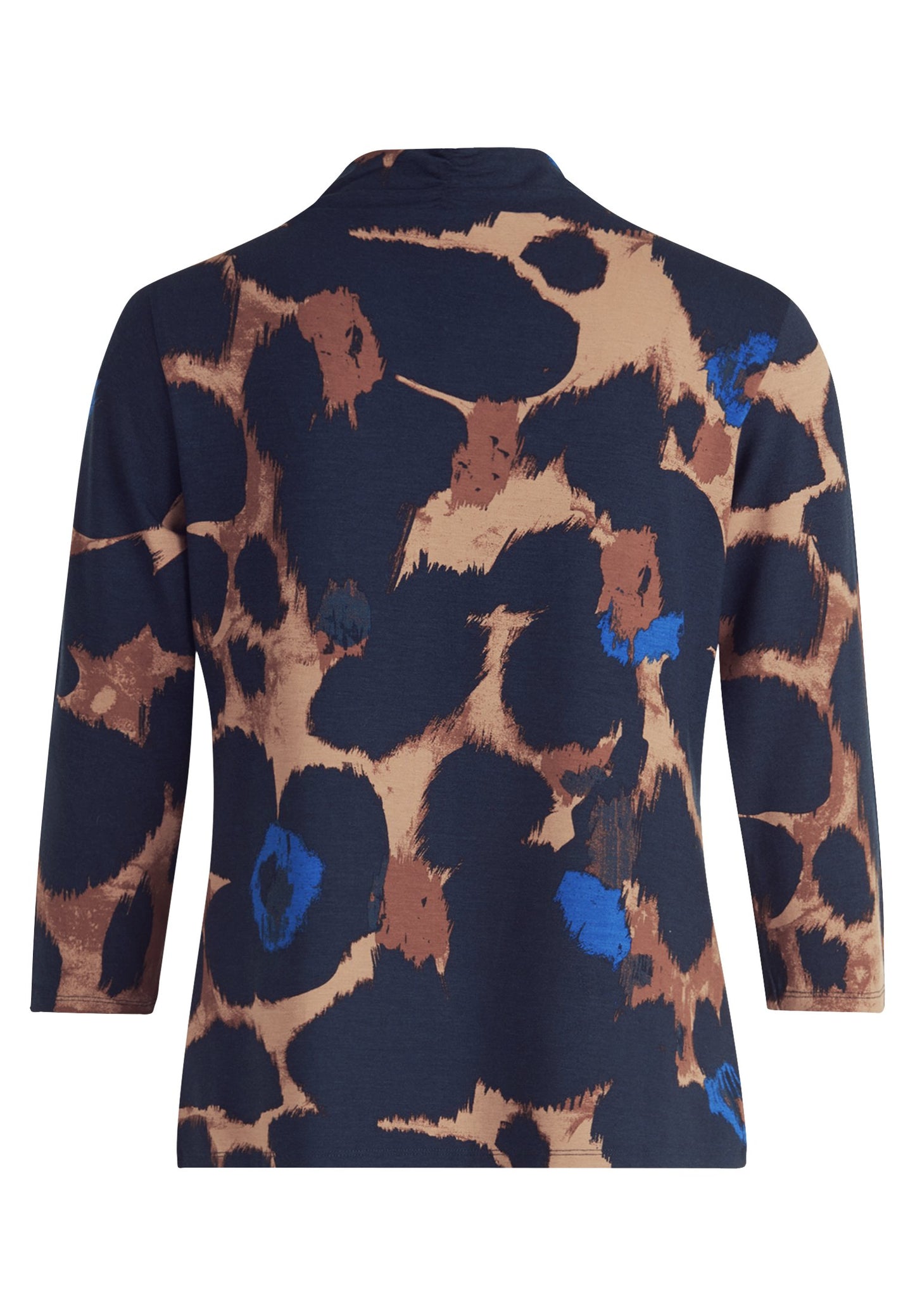 Printshirt (Dark Blue /came)