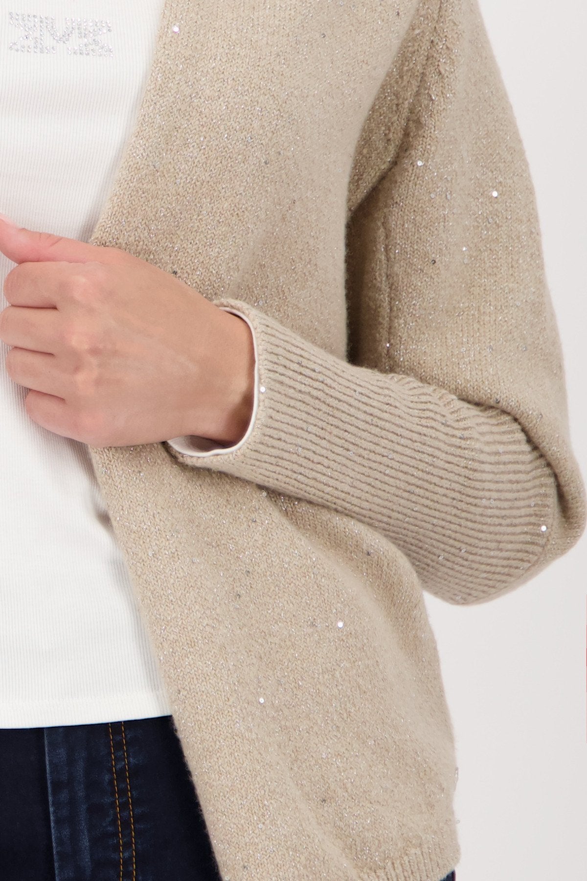 Strickjacke (Cinnamon)