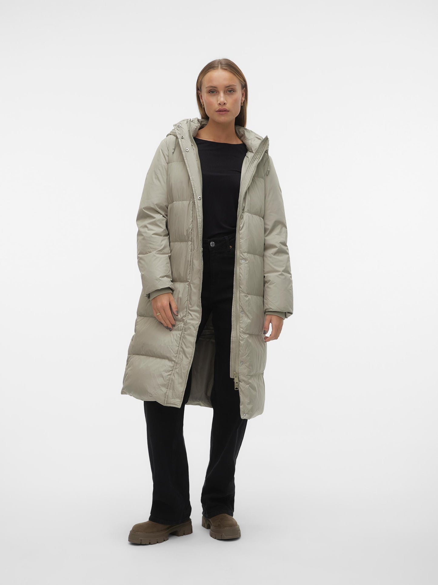 Vmericaholly Long Down Jacket Noos (Laurel Oak)