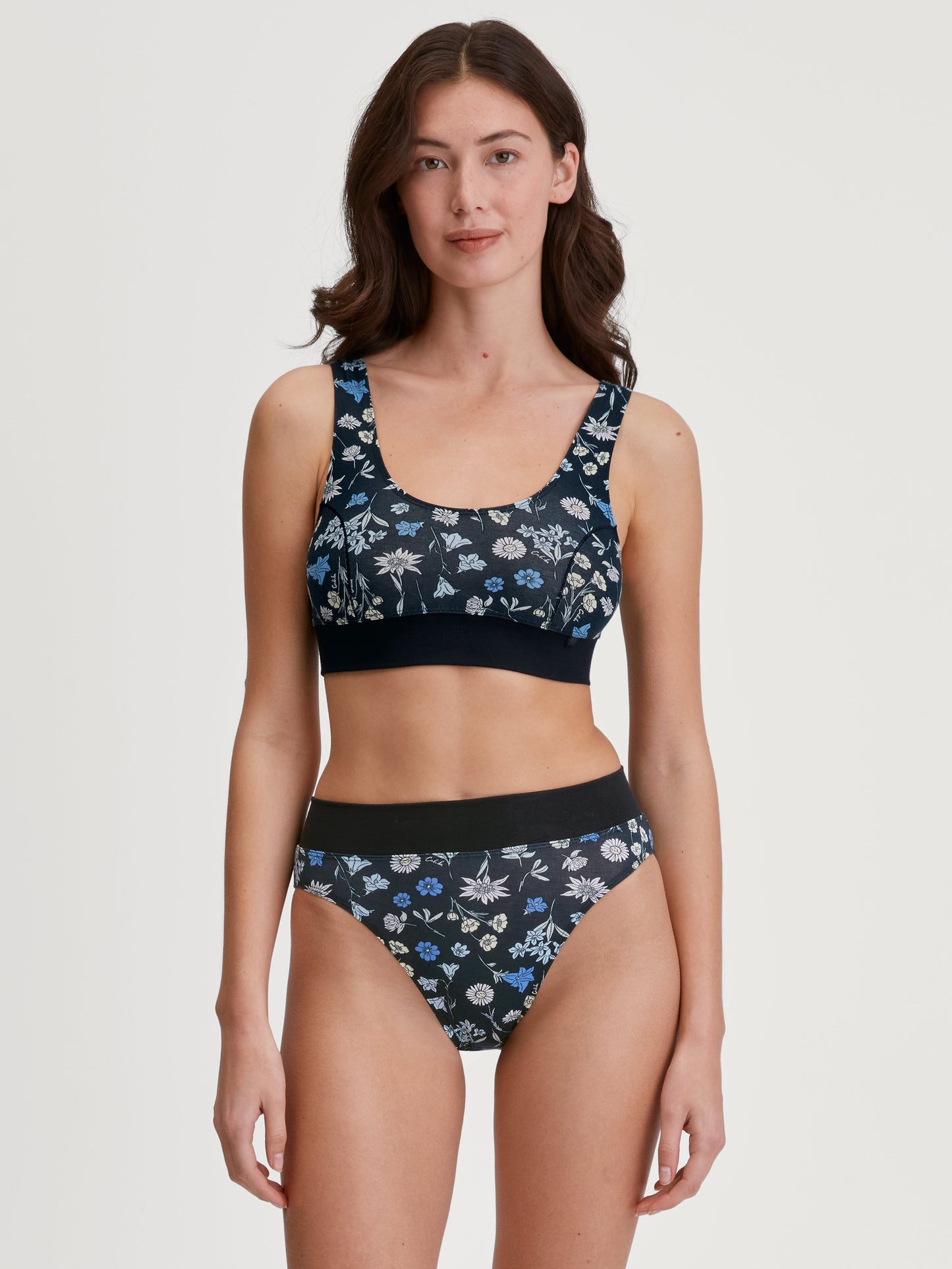 WOMEN Brief (Black Print)