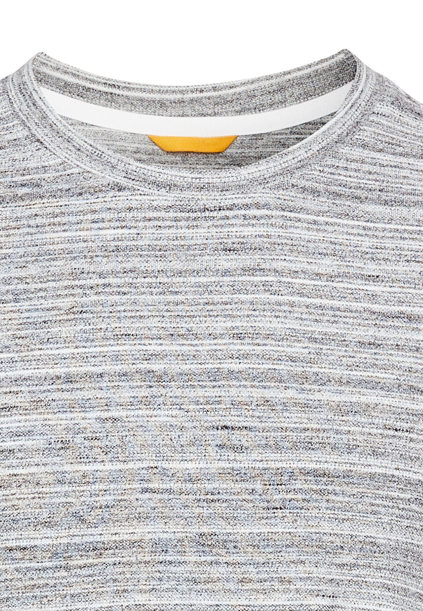 Meliertes T-Shirt mit Cooling Effekt (White)