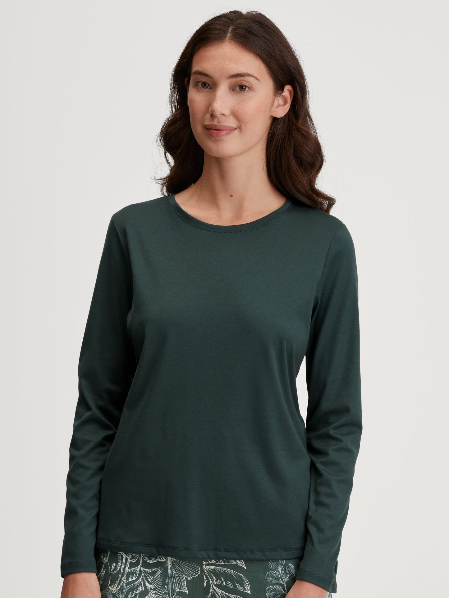 WOMEN Shirt long-sleeve (Deep Emerald Gre)