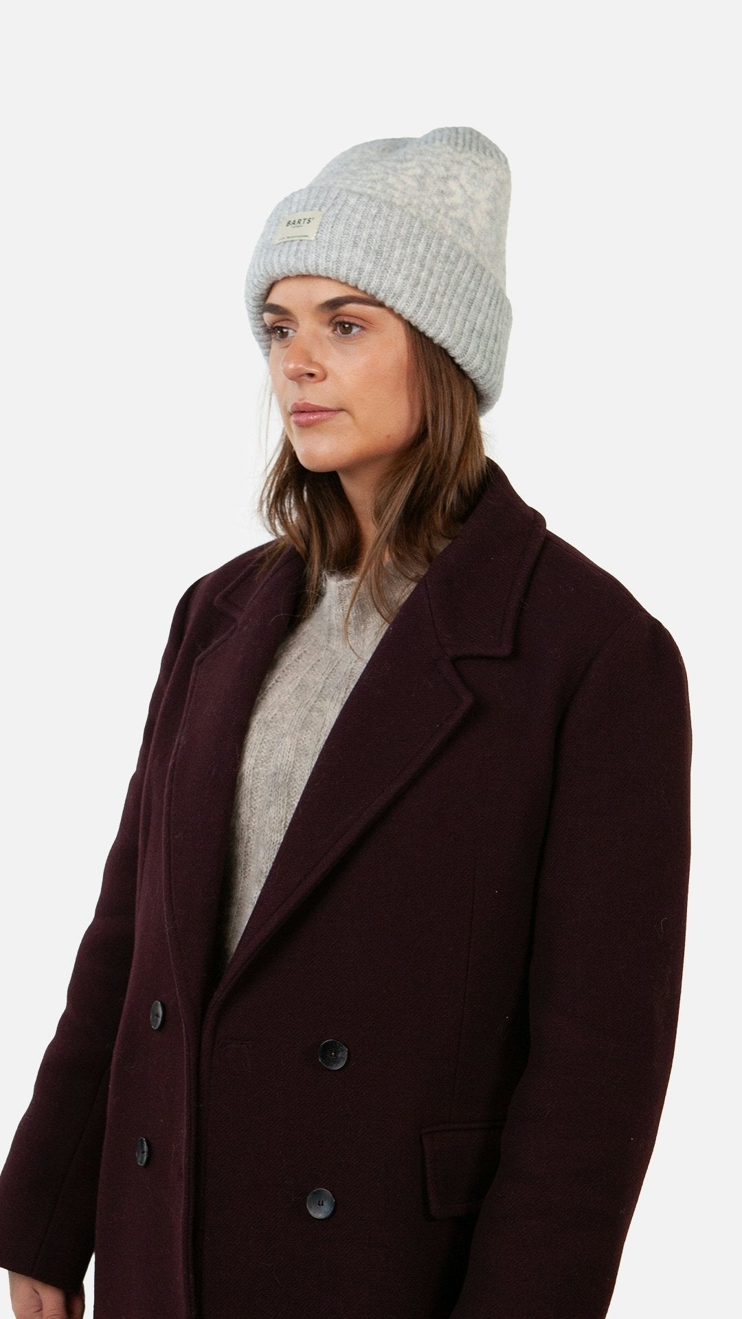 Negomba Beanie (Grey Heather Grey)