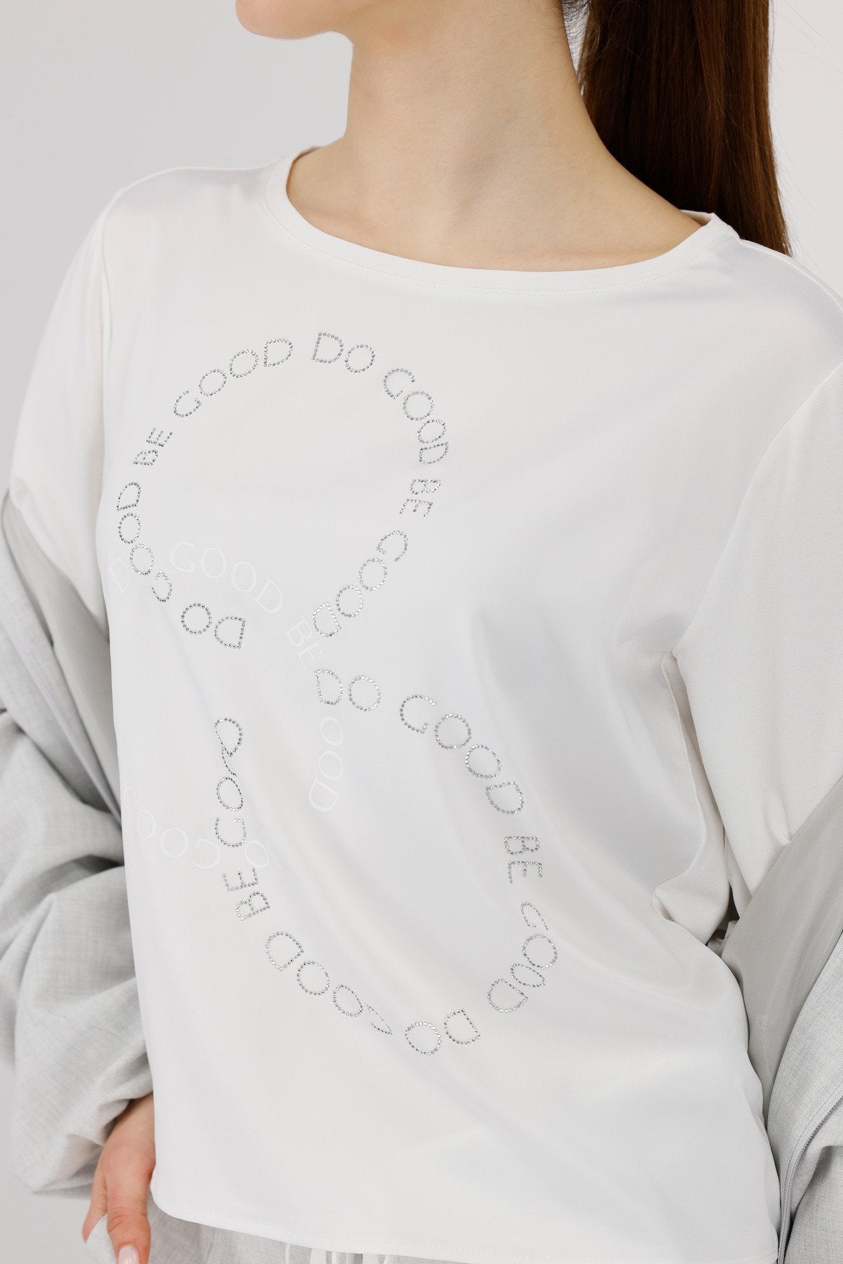 Bluse (Off-white)