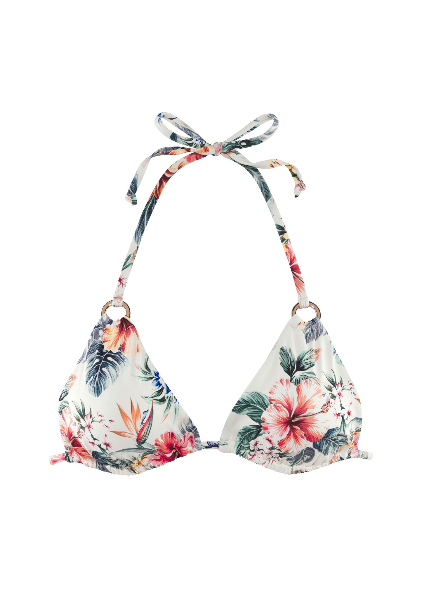 lascana Triangel-Top (Creme Print)