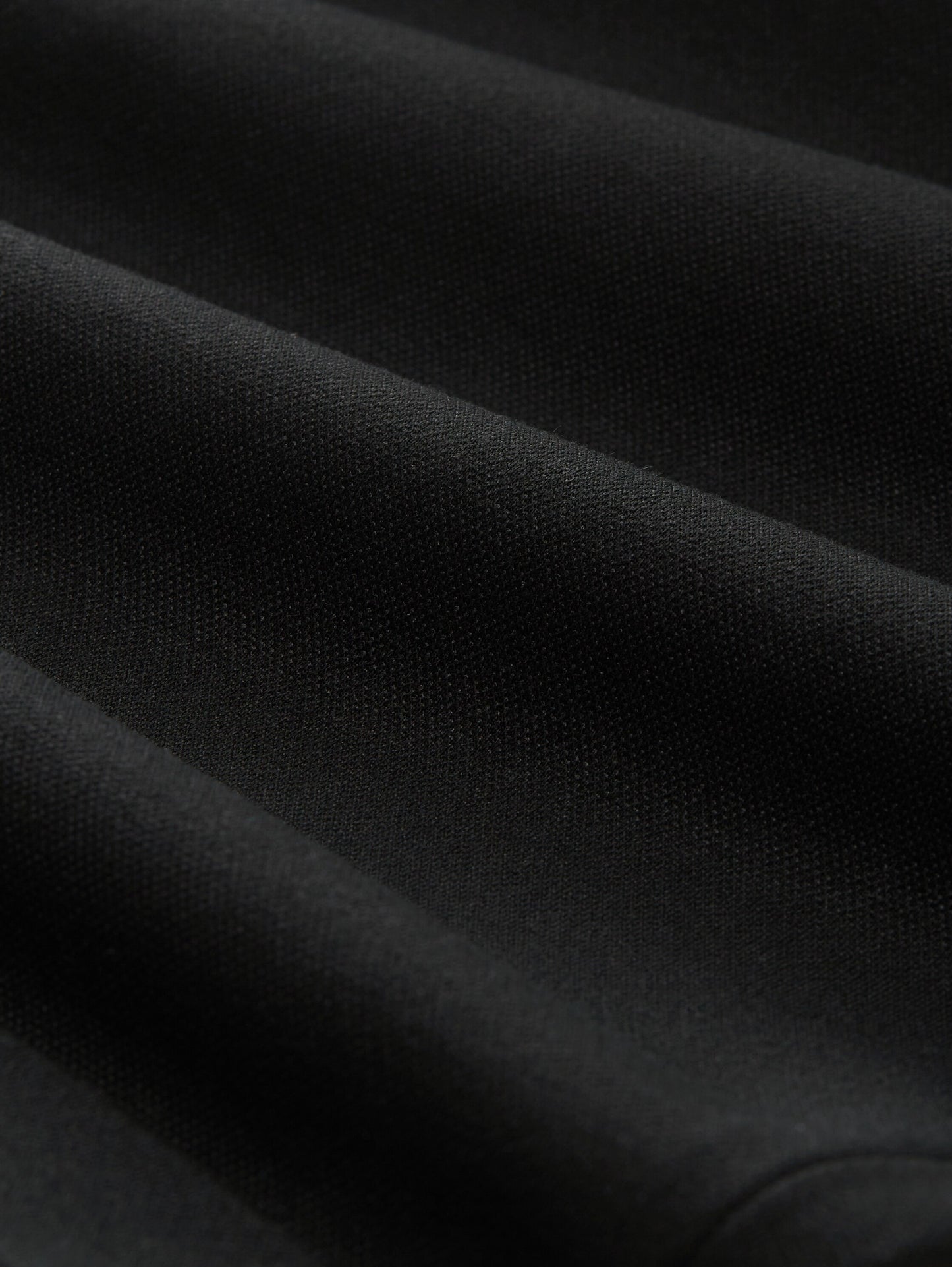 Slim Piqué Chino Shorts (Black)