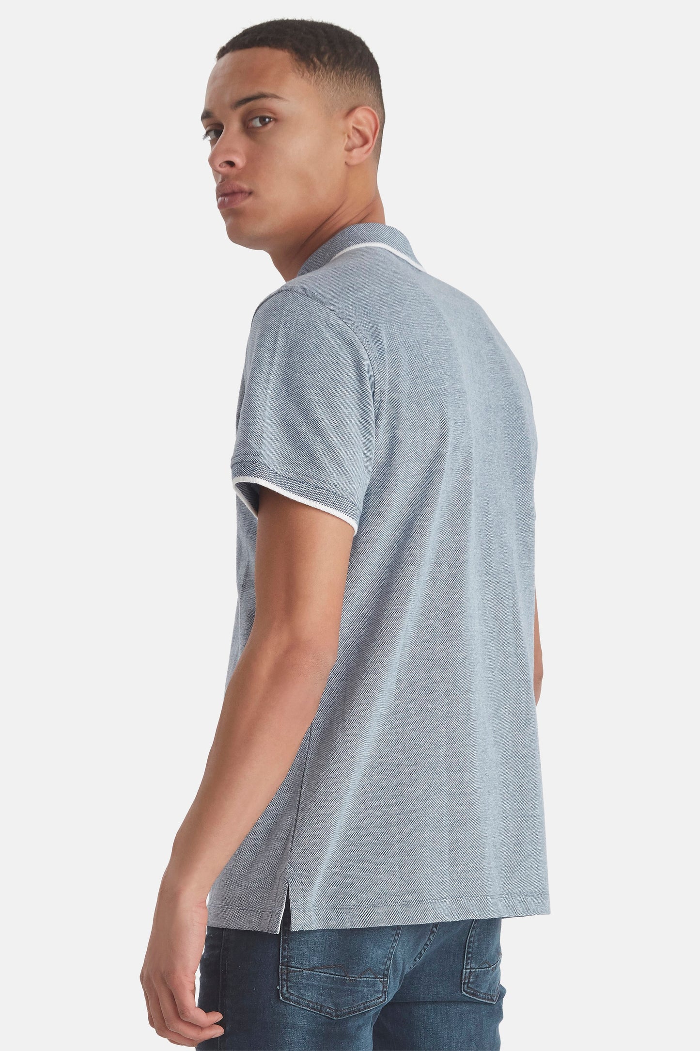 Bhnate Polo Noos (Denim Blue)