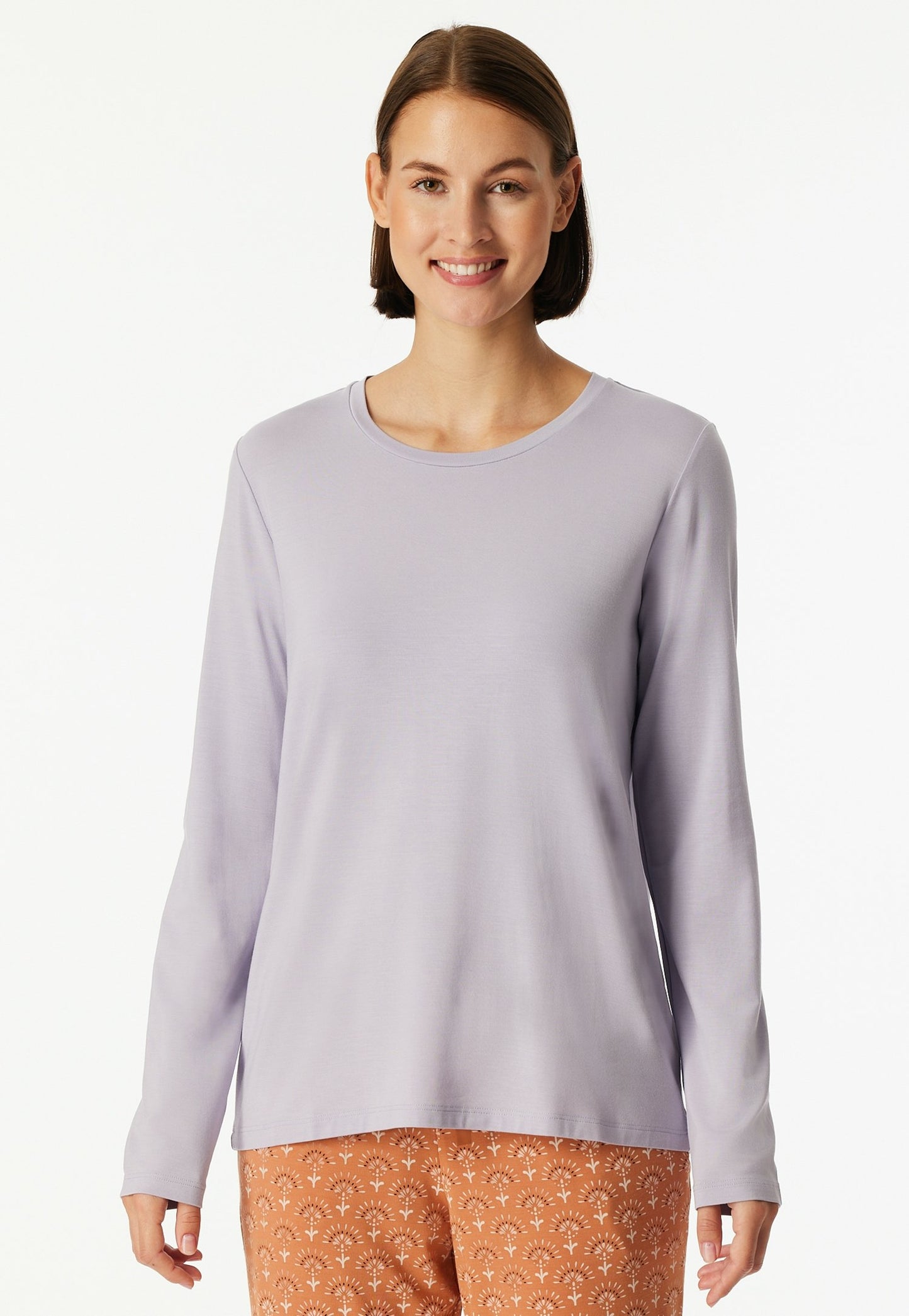 Langarmshirt (Veilchen)