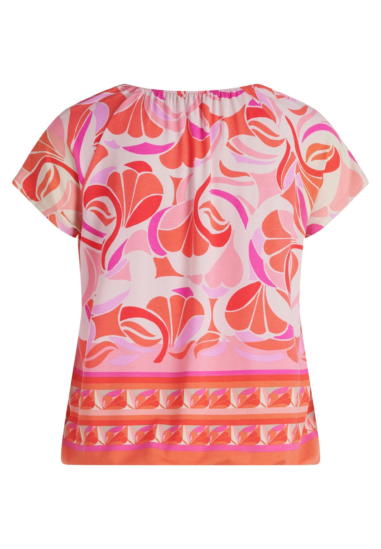 Printshirt (Red/rosè)