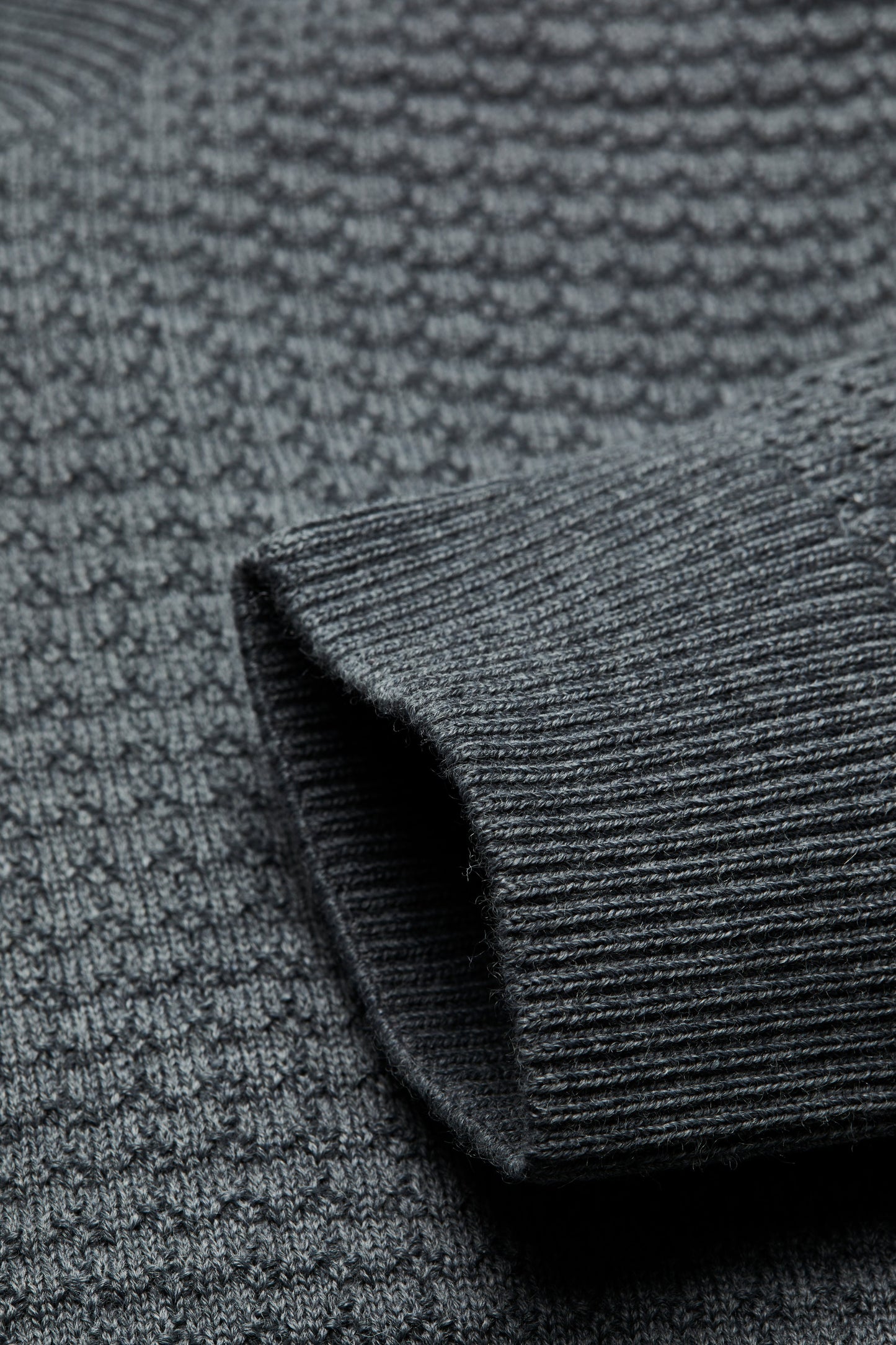 Herren Pullover 1/1 Arm (Navy)