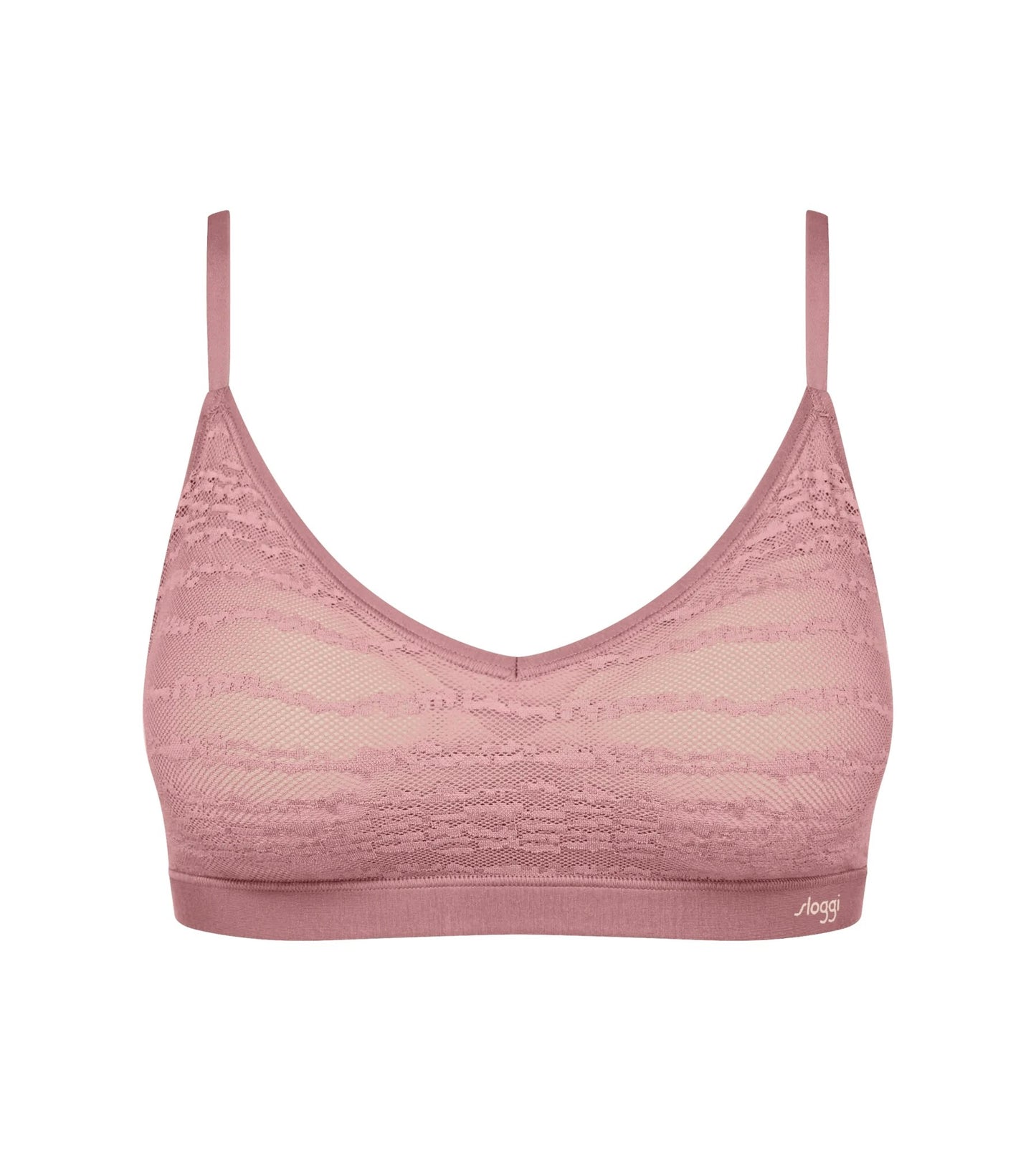 sloggi FREE Evolve PU Lace (Date Night Pink)