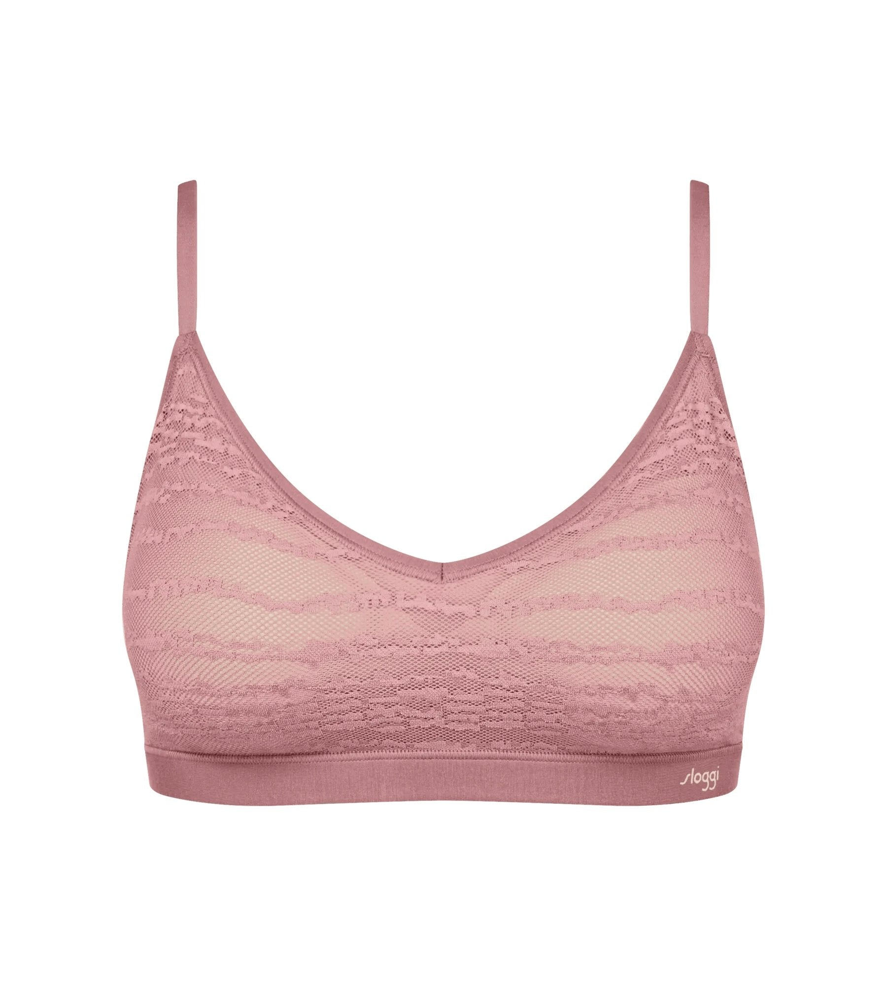 sloggi FREE Evolve PU Lace (Date Night Pink)
