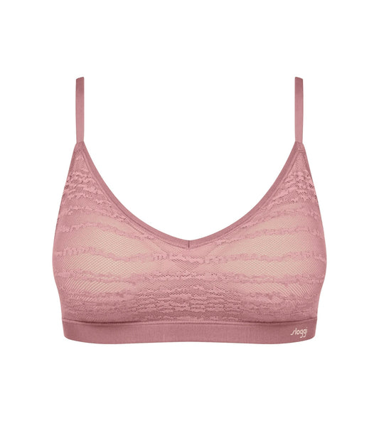 sloggi FREE Evolve PU Lace (Date Night Pink)