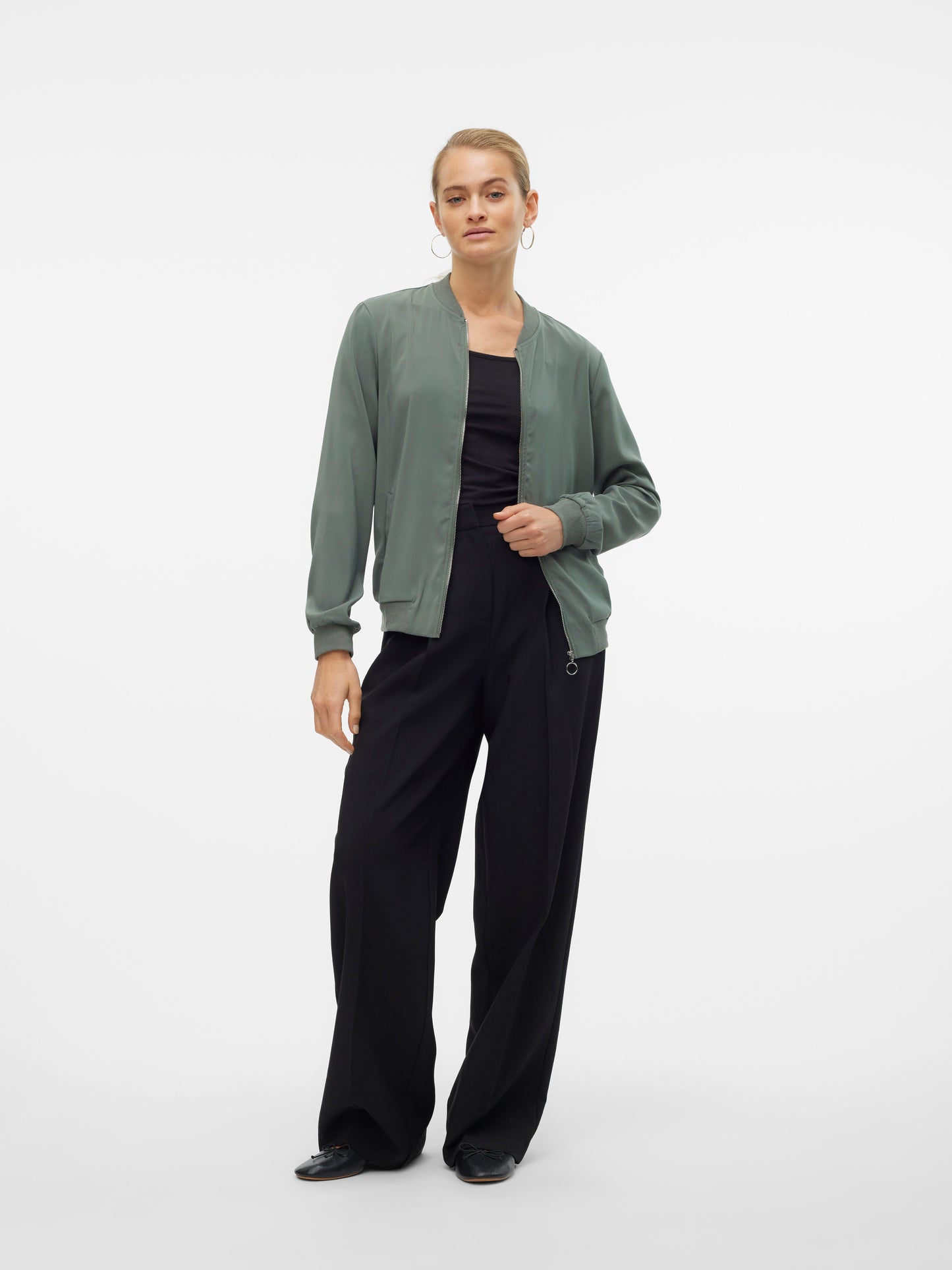 Vmcoco L/s Bomber Noos (Laurel Wreath)