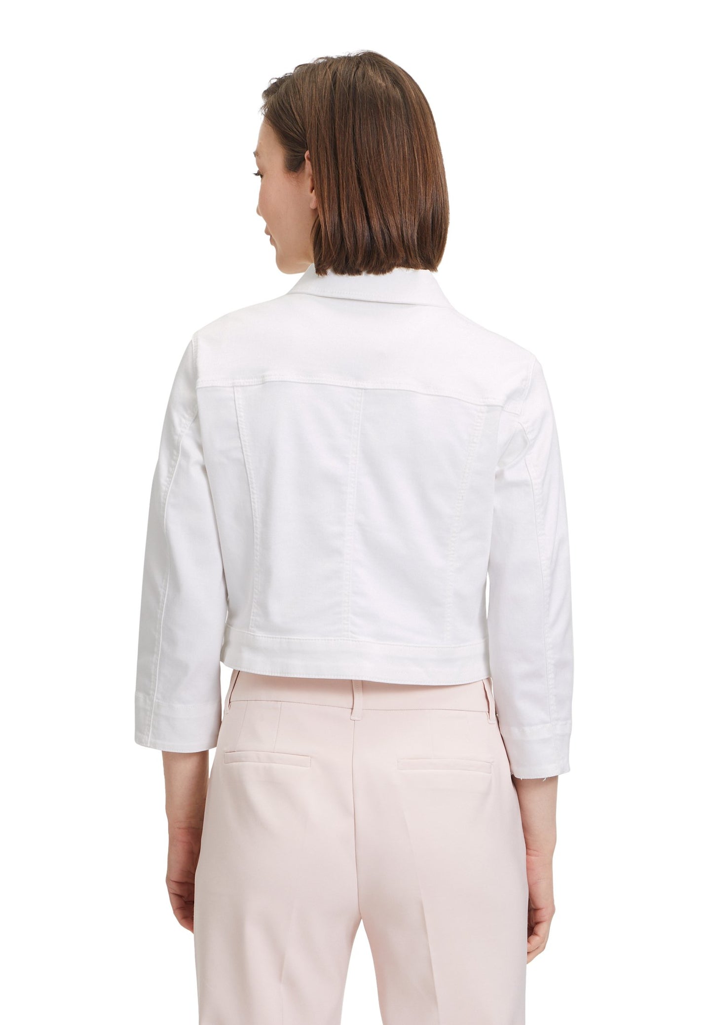 Jeansjacke (White Denim)