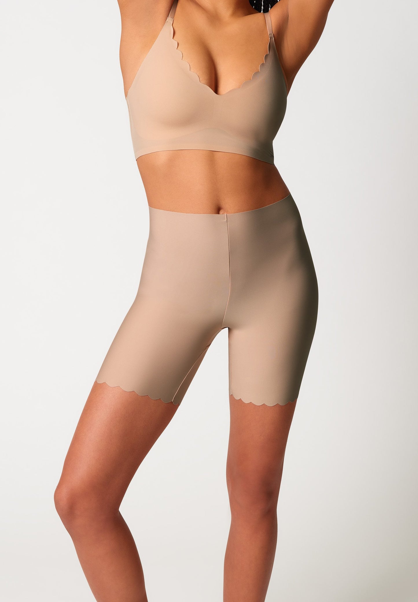 Hose kz. (Beige)
