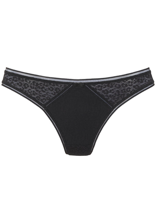 NUANCE thong (Black)