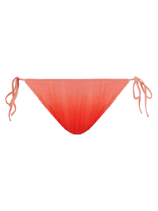 PULP - Swim One Size Bikini (0xs Orange Tie And D)