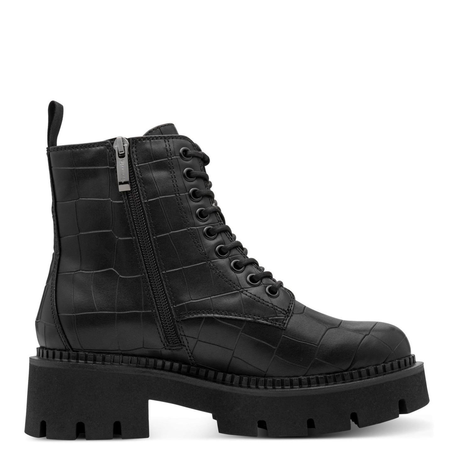 Stiefel (Black Croco)
