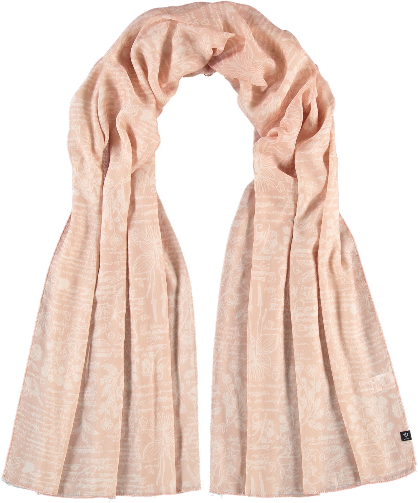 Stola Polyester Stola (Dusty Rose)