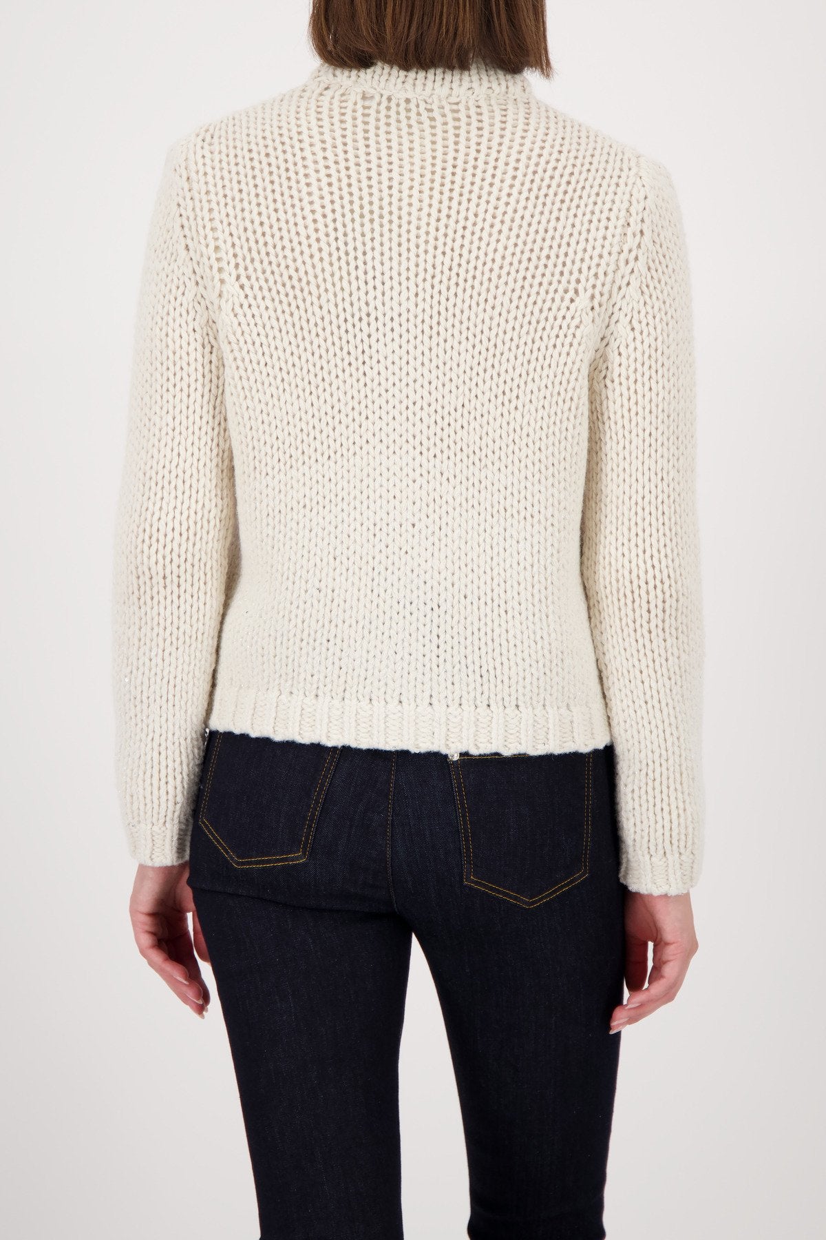 Strickjacke (Almond)