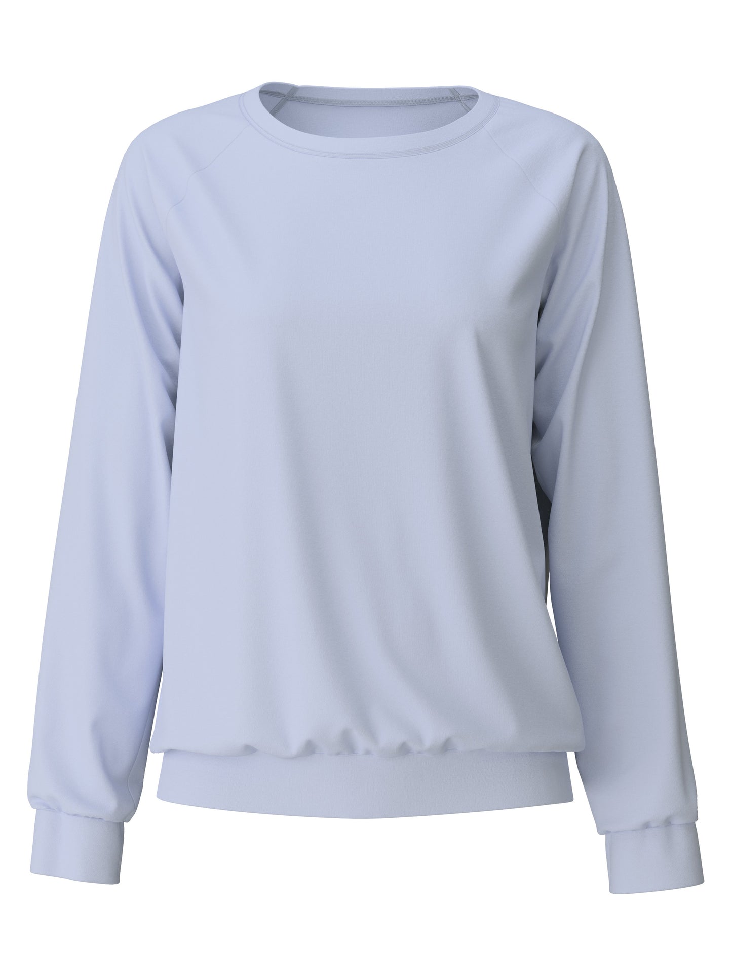 WOMEN Shirt long-sleeve (Harmony Blue)