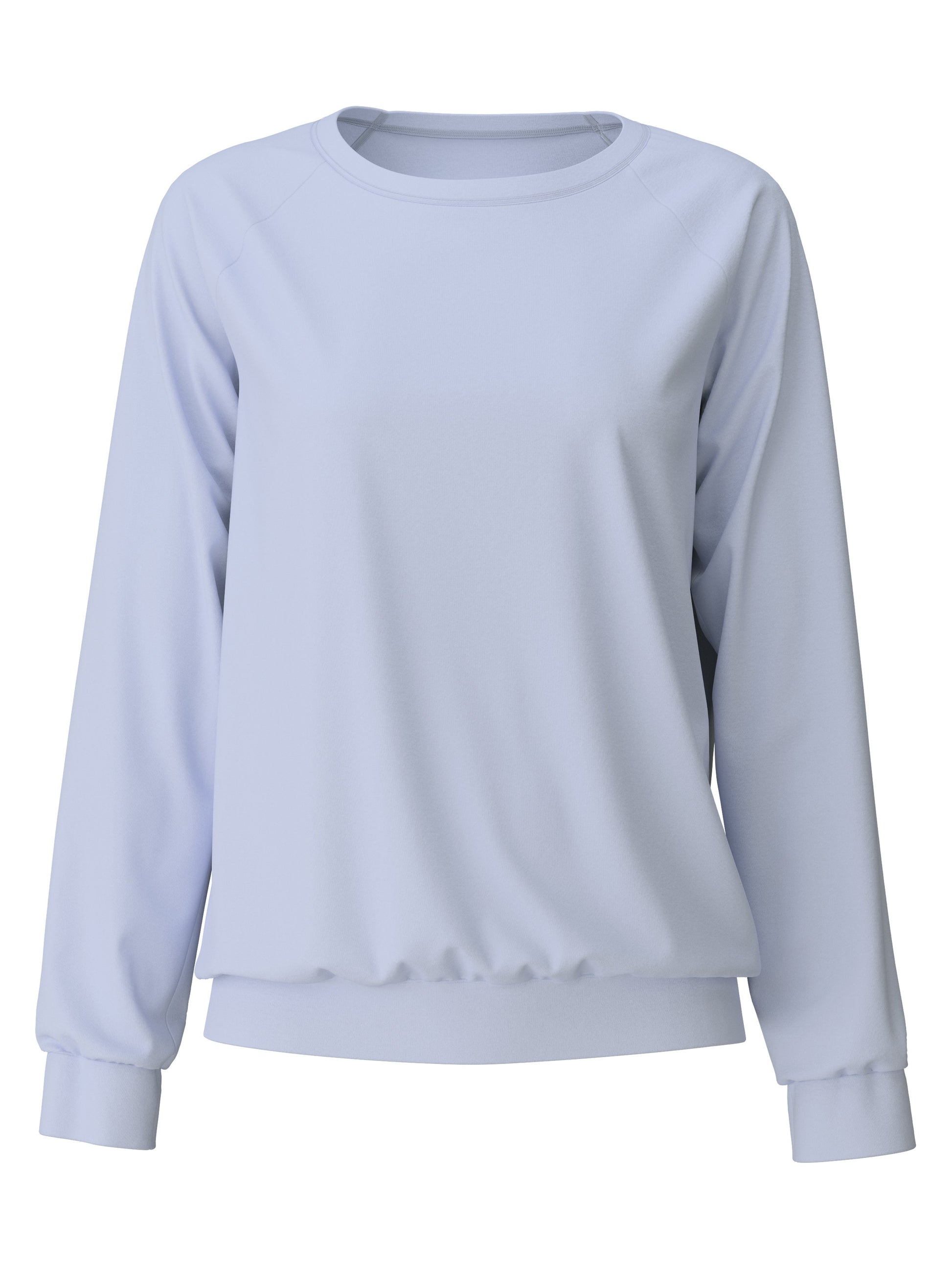 WOMEN Shirt long-sleeve (Harmony Blue)