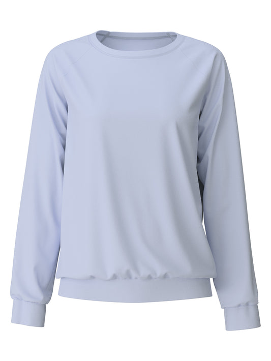 WOMEN Shirt long-sleeve (Harmony Blue)