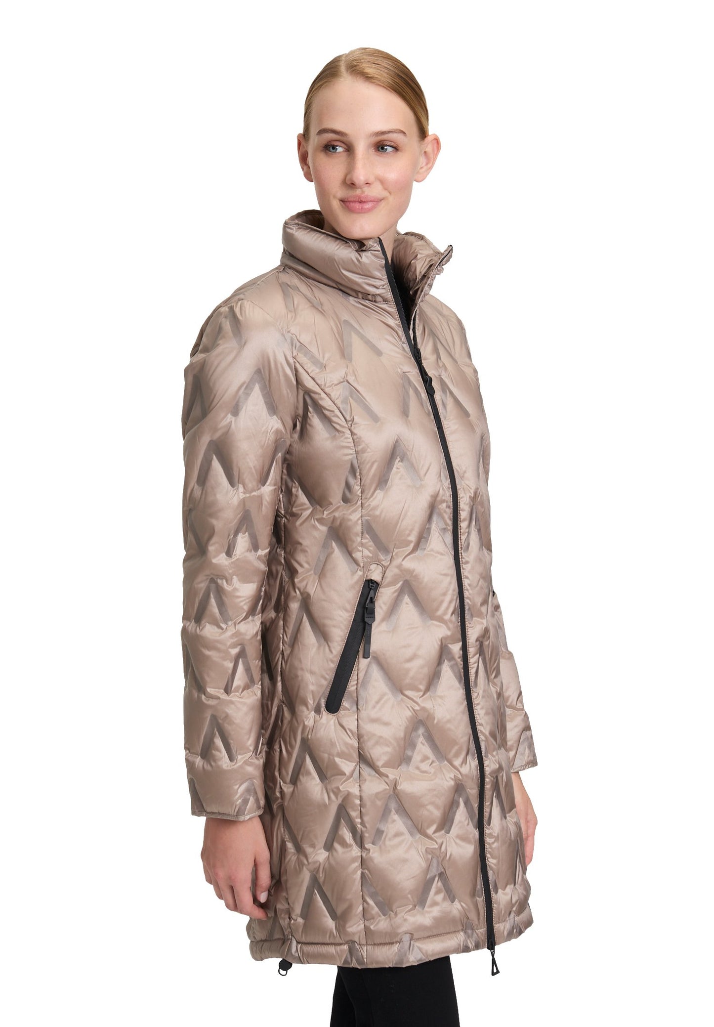 Daunenmantel (Dark Sand)
