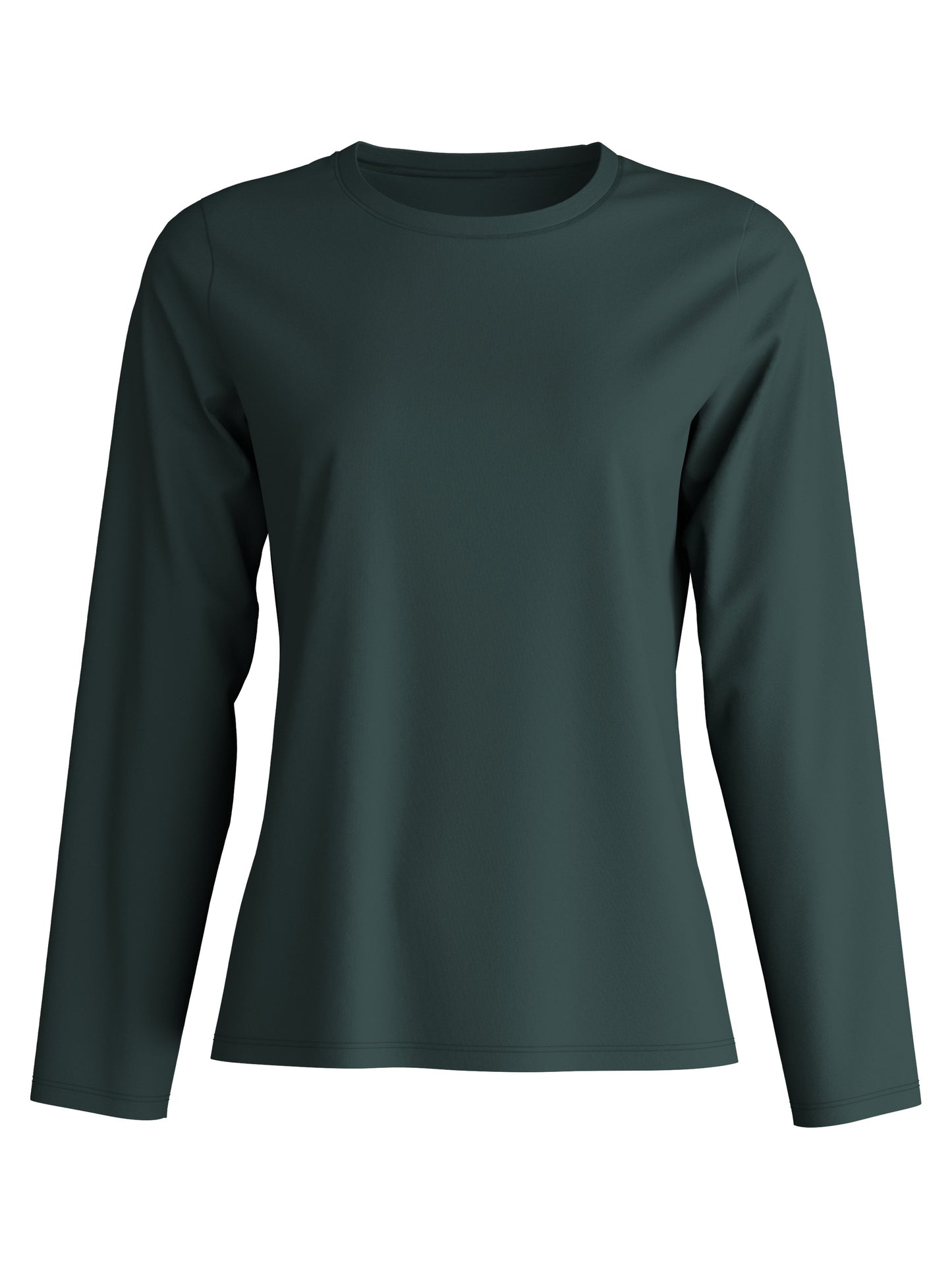 WOMEN Shirt long-sleeve (Deep Emerald Gre)
