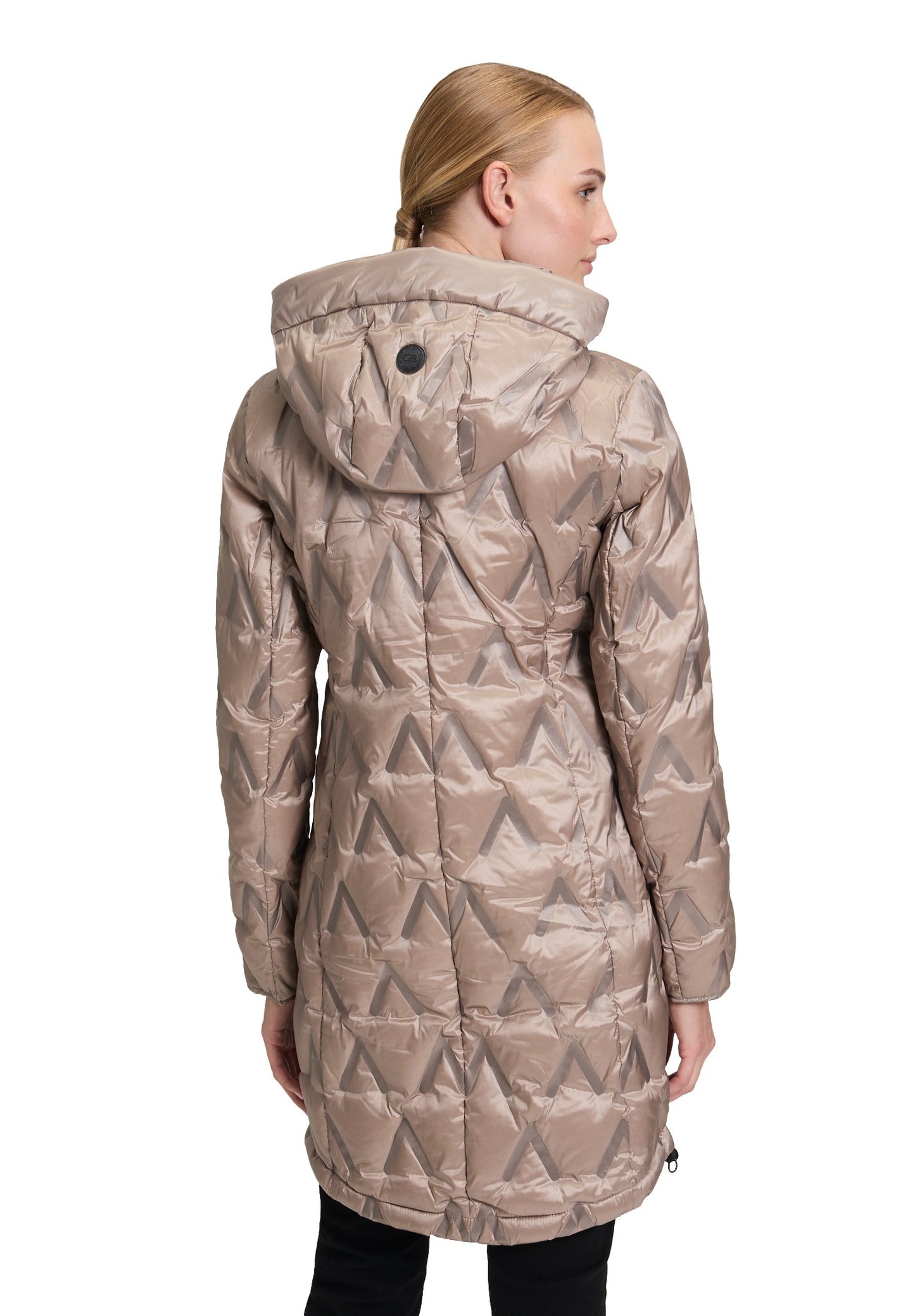 Daunenmantel (Dark Sand)