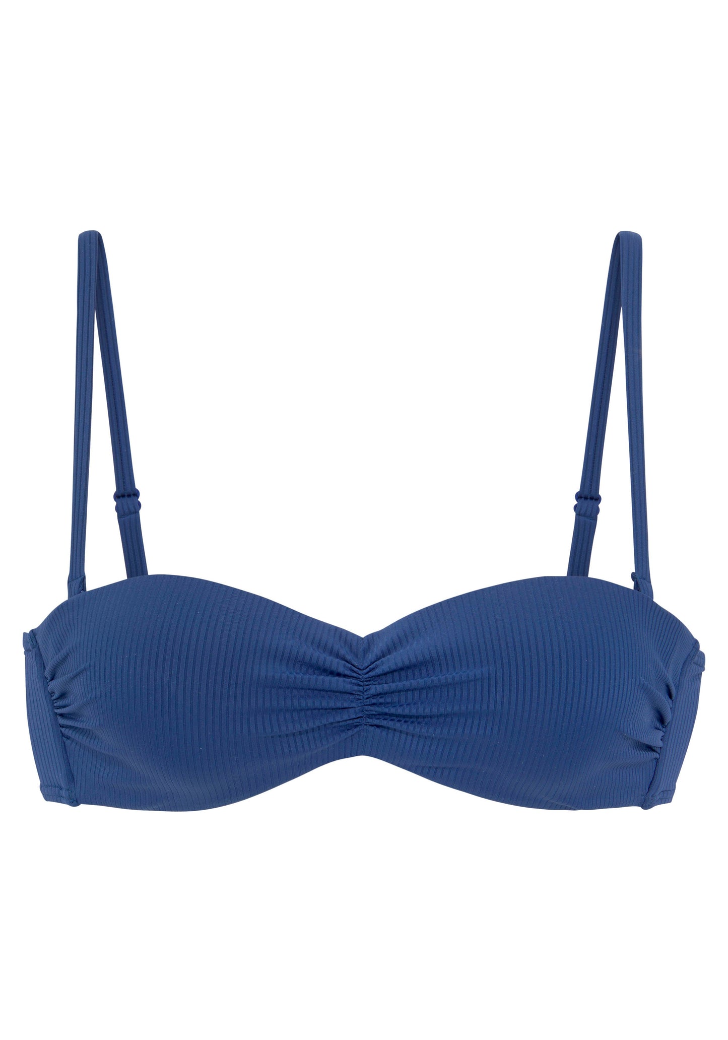venice beach lm exkl. sport Bügel-Bandeau-Top (Blue)