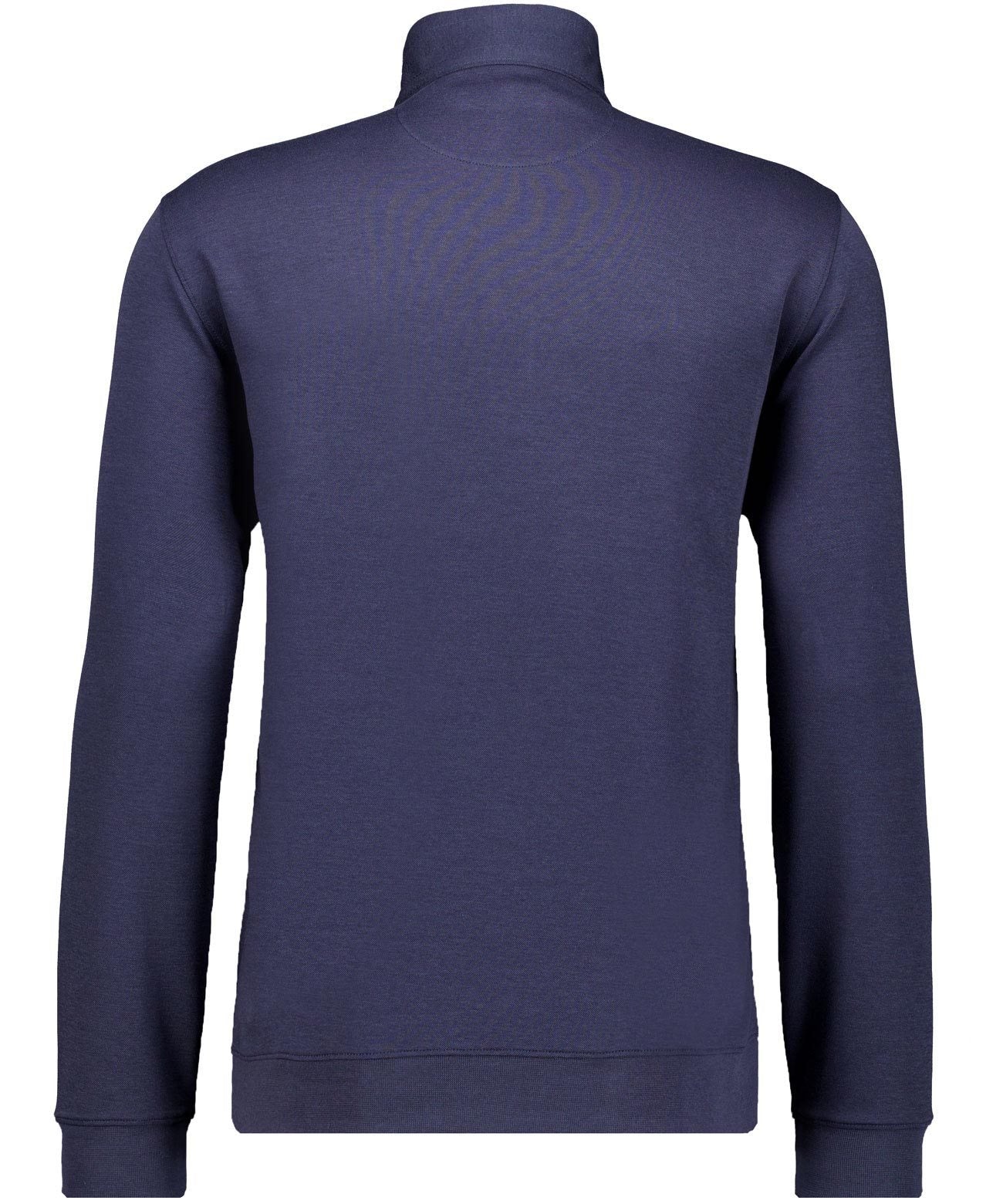 Softknit-Sweater mit Stehkragen (Marine)