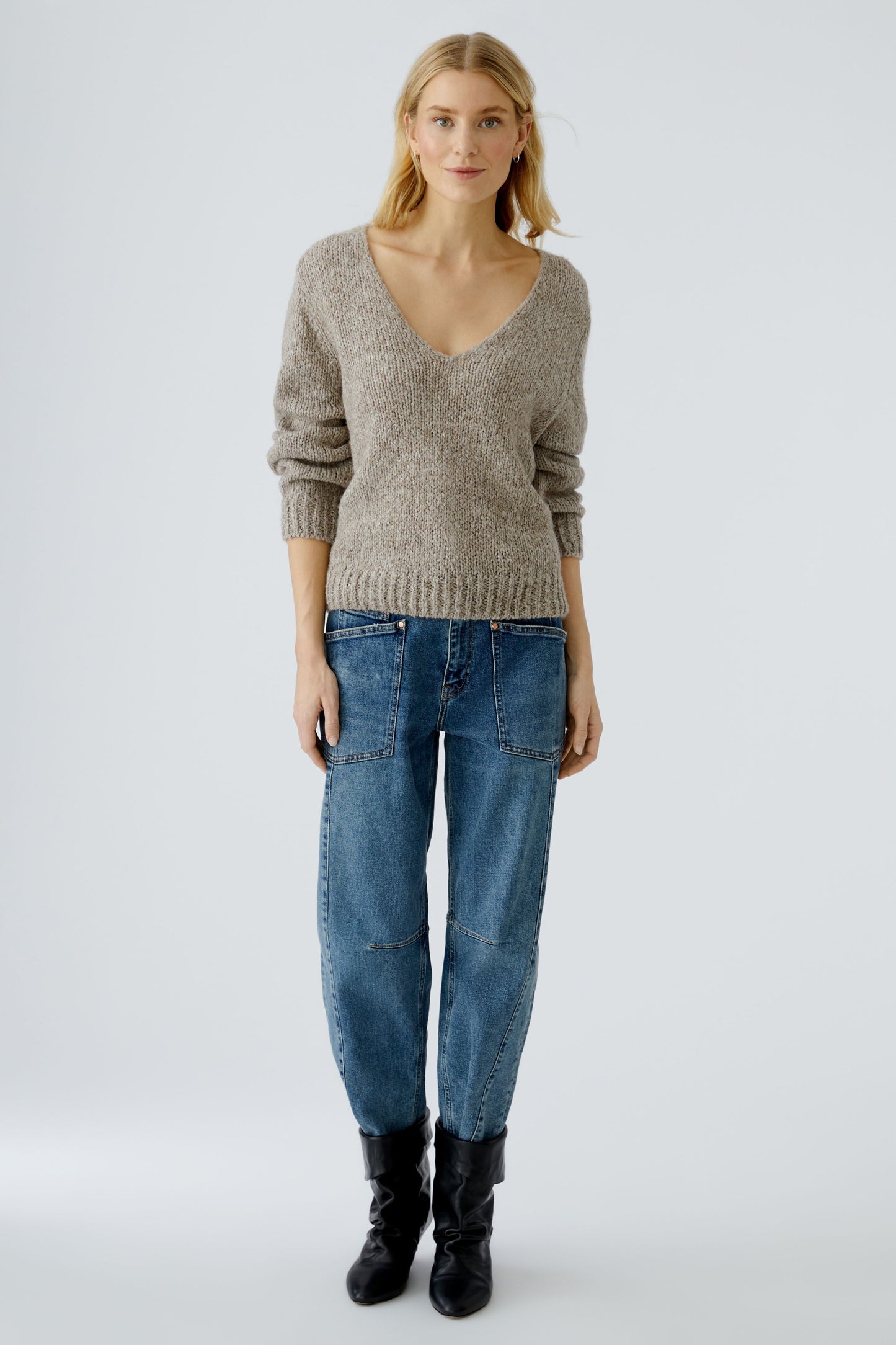 Pullover (Smokey Taupe)