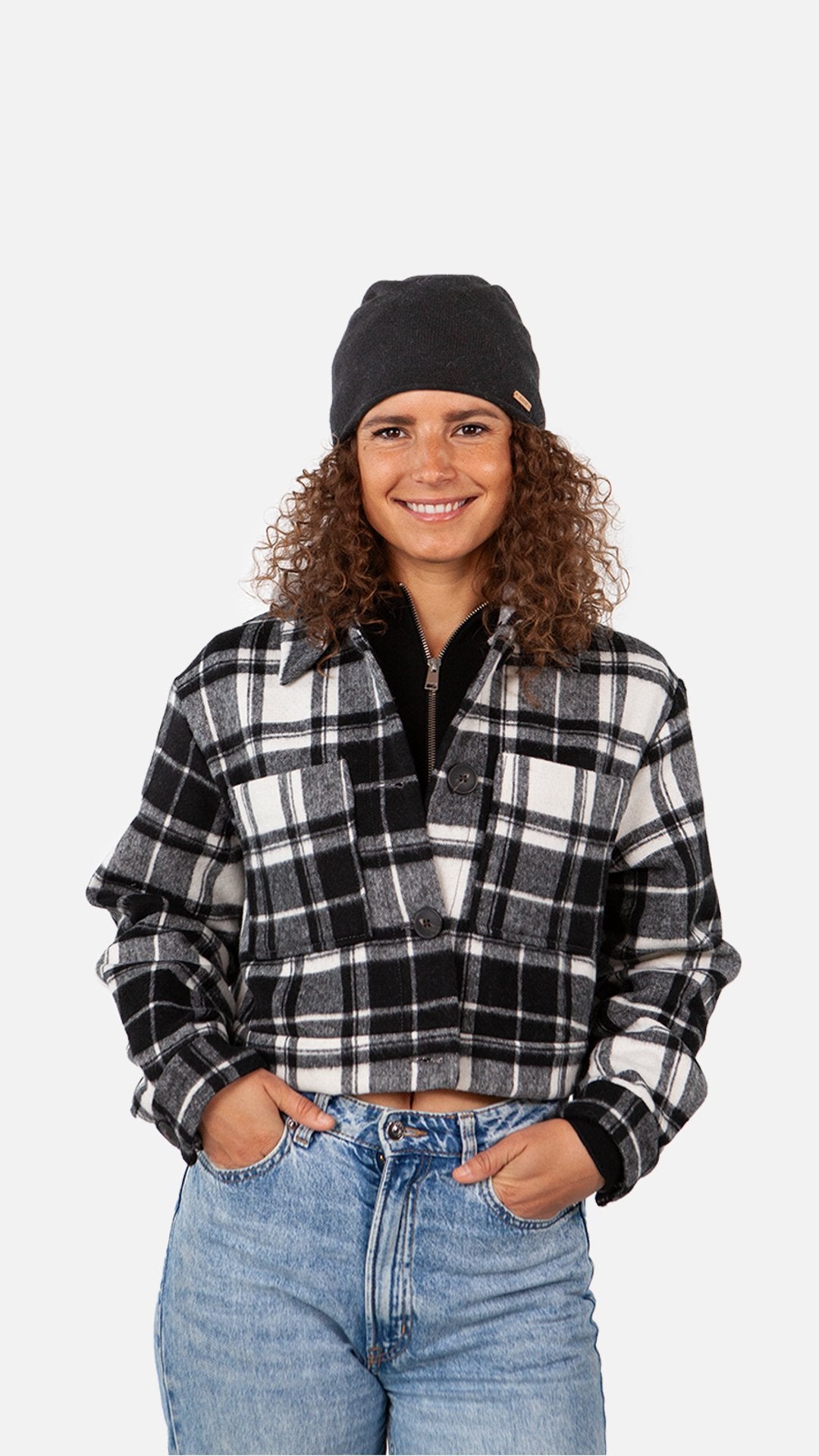 Romeo Beanie (Black Black)