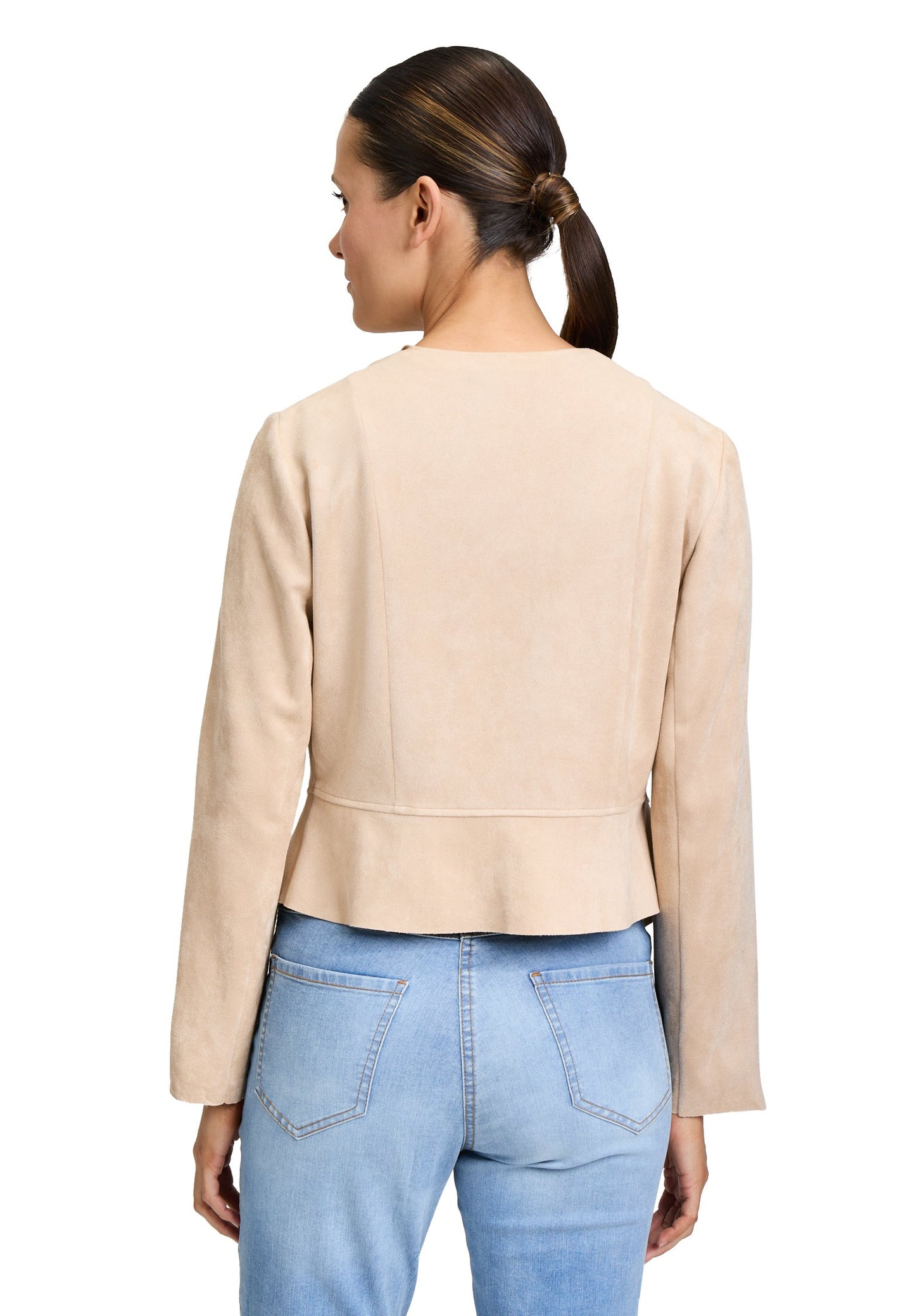 Blazer-Jacke (Classic Beige)