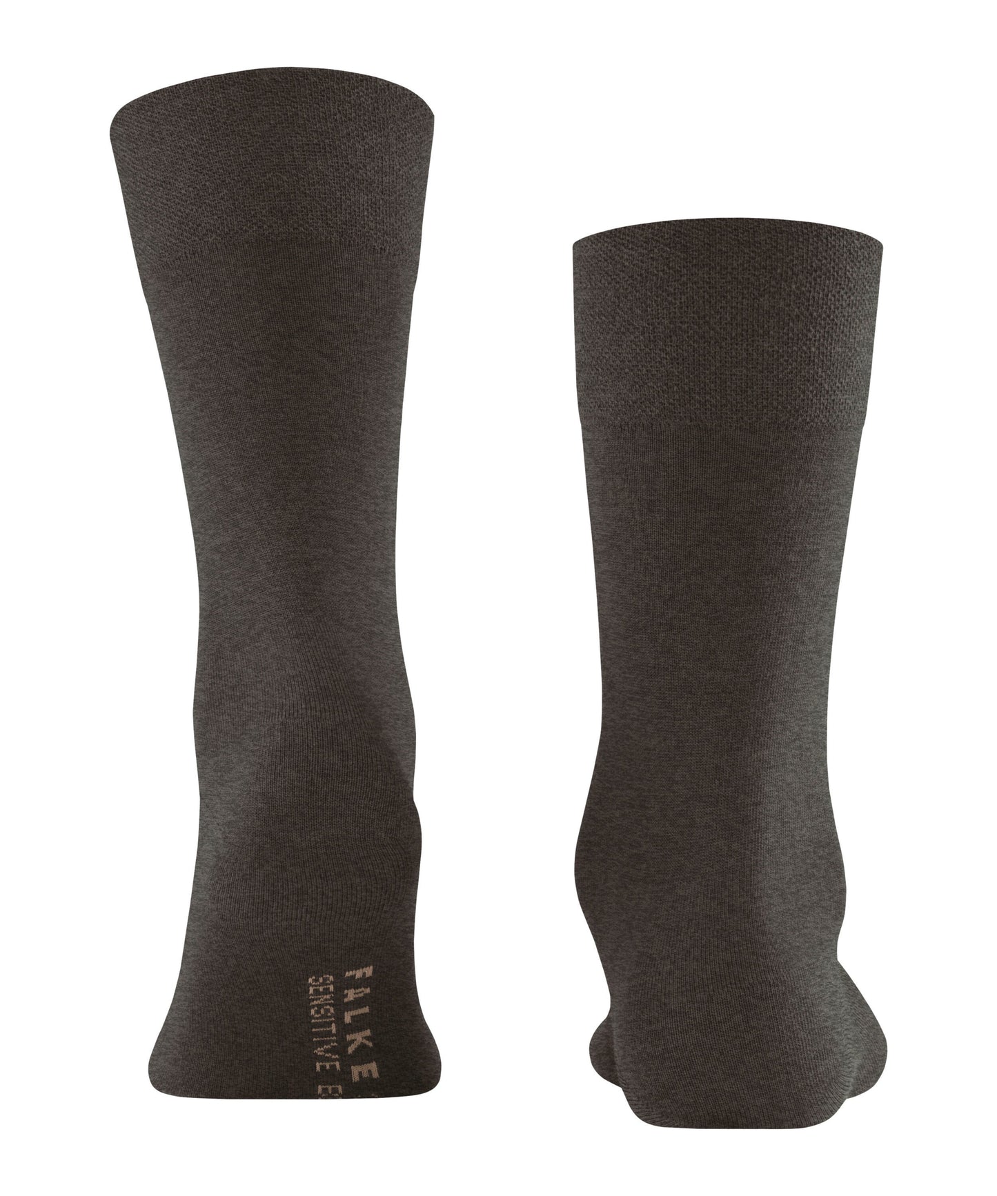 FALKE Sensitive Berlin Herren Socken (Brown Mel.)