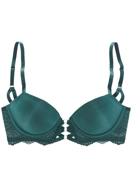 LASCANA Push-up bra (Fir Green)