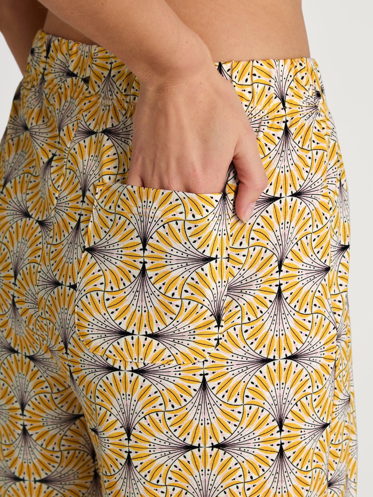 DAMEN Shorts (Ray Flower Yello)