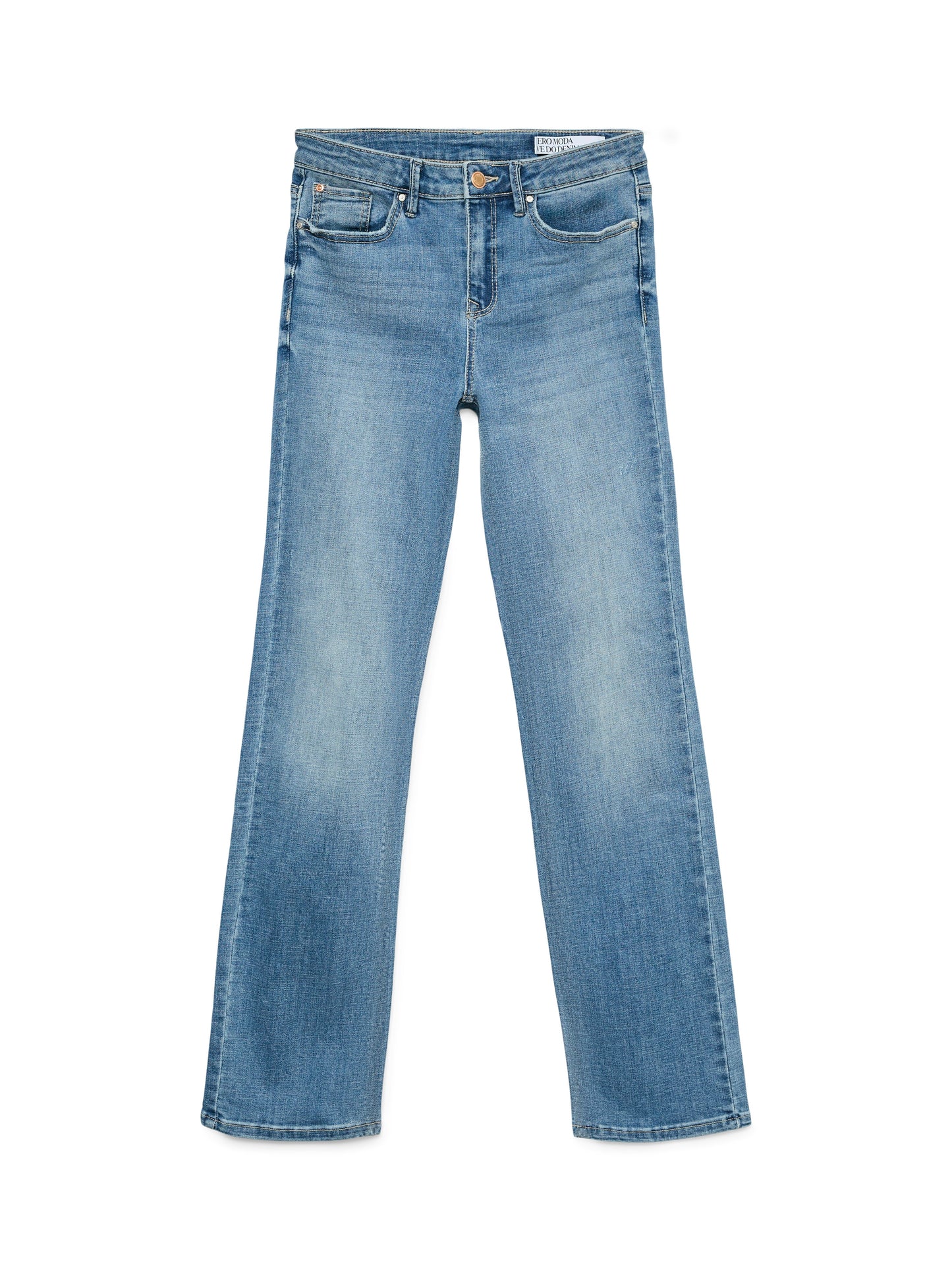 Vmflash Mr Straight Jeans Li347 Ga Noos (Medium Blue D)