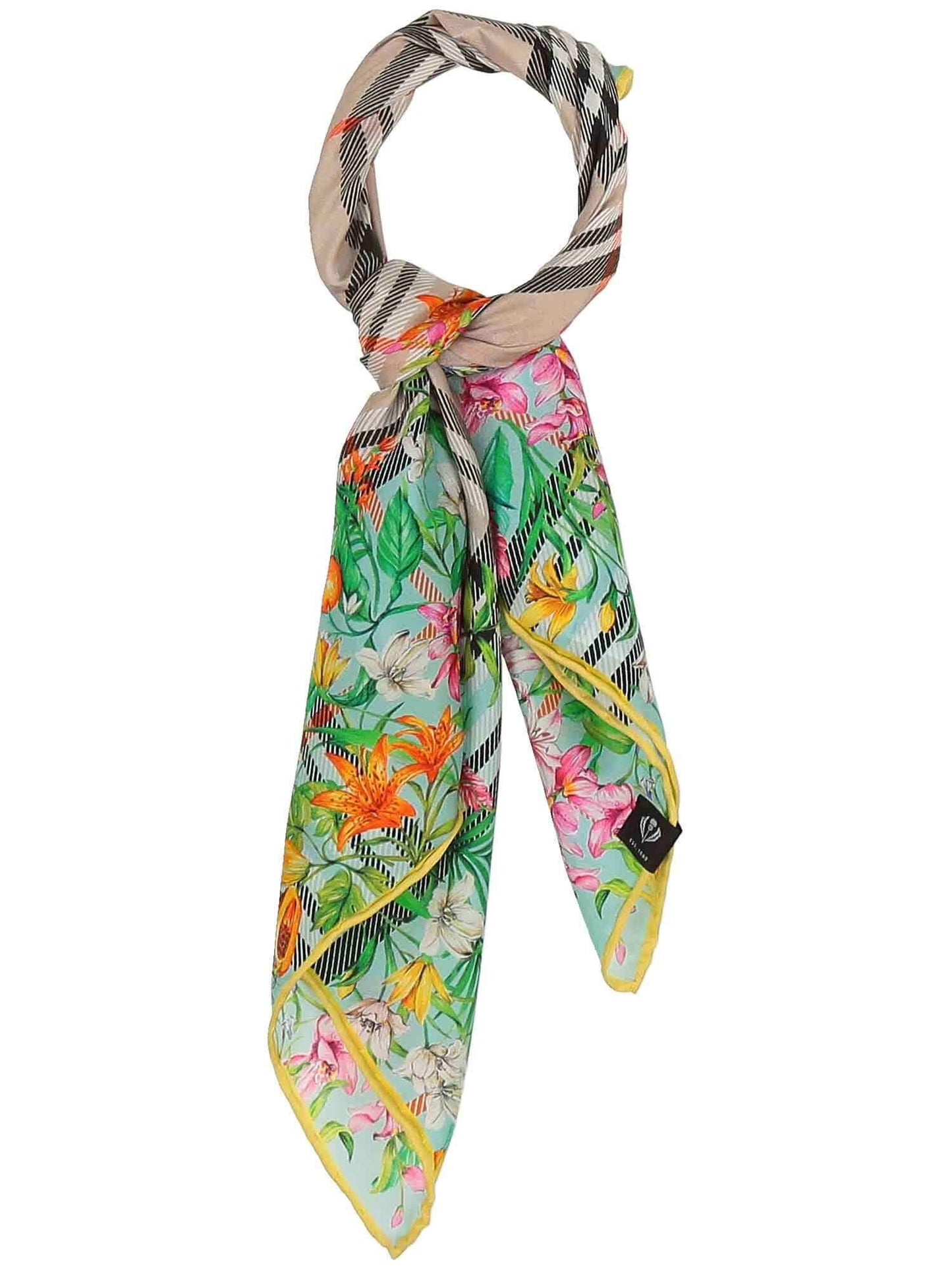 Nicki Seide Bandana (Powder Mint)