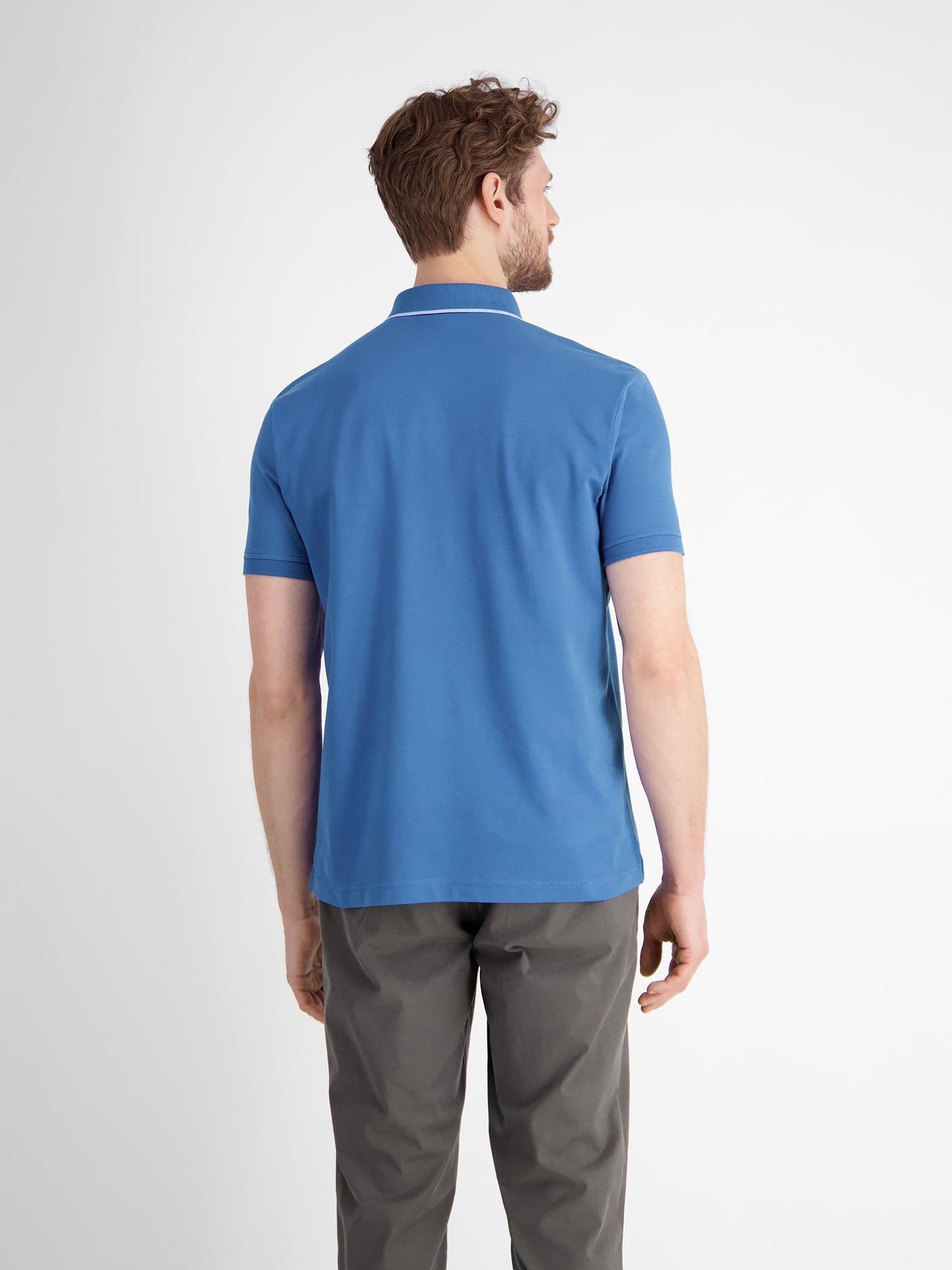 Polo-knopf (Cobalt Blue)