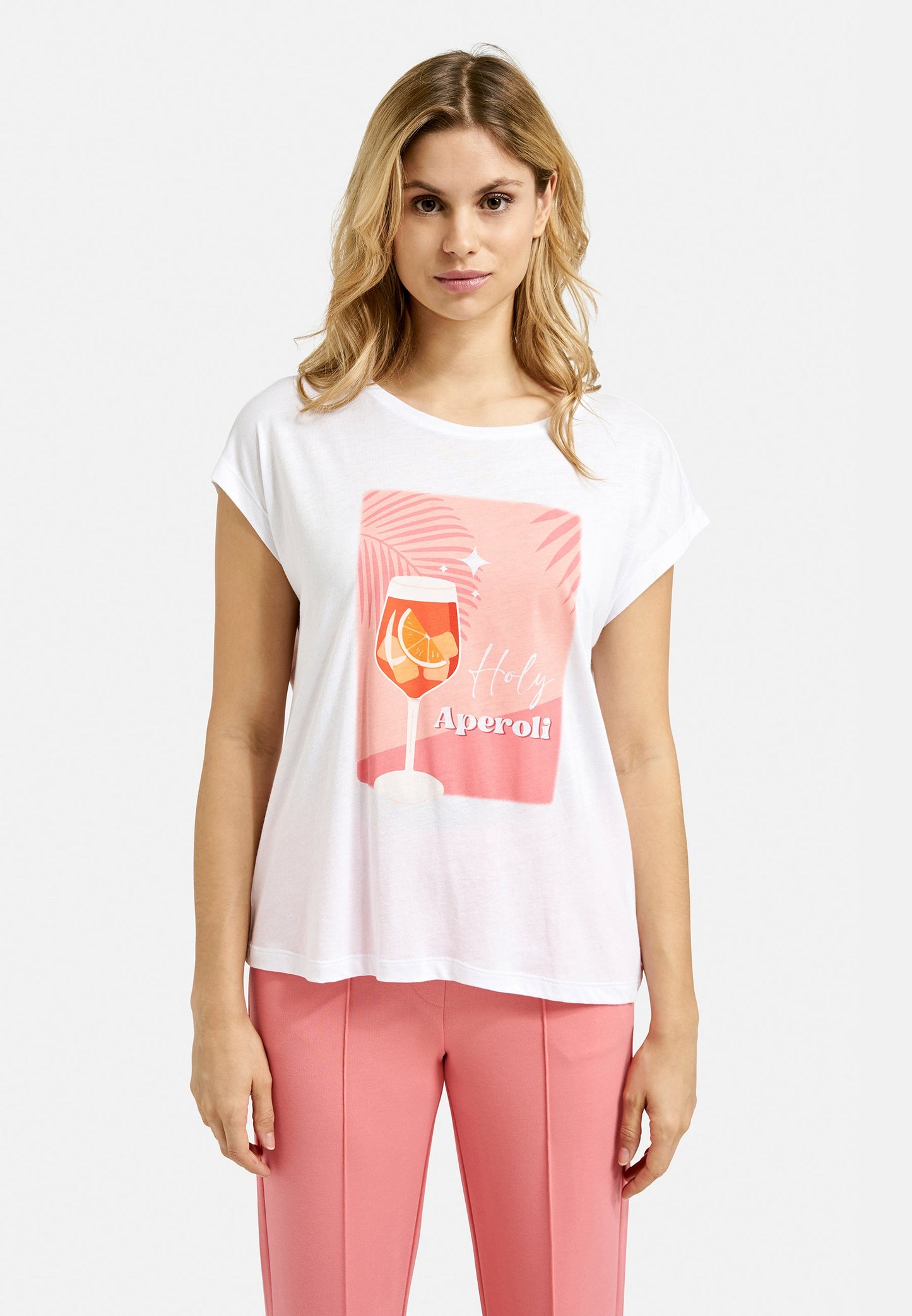 T-Shirt Cocktail Print (Gloss Print)