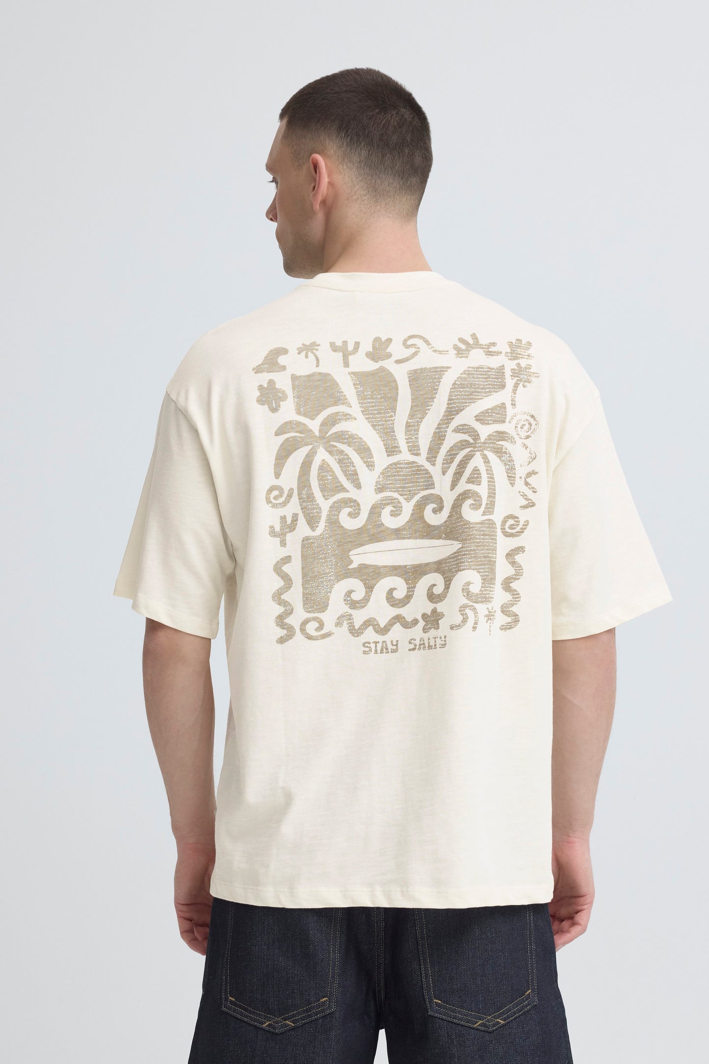 Bhkarim Graphic S/s Tee (Vanilla Ic)