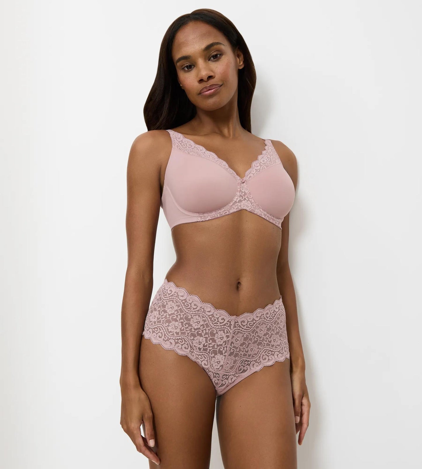 Amourette W01 (Mauve Rose)