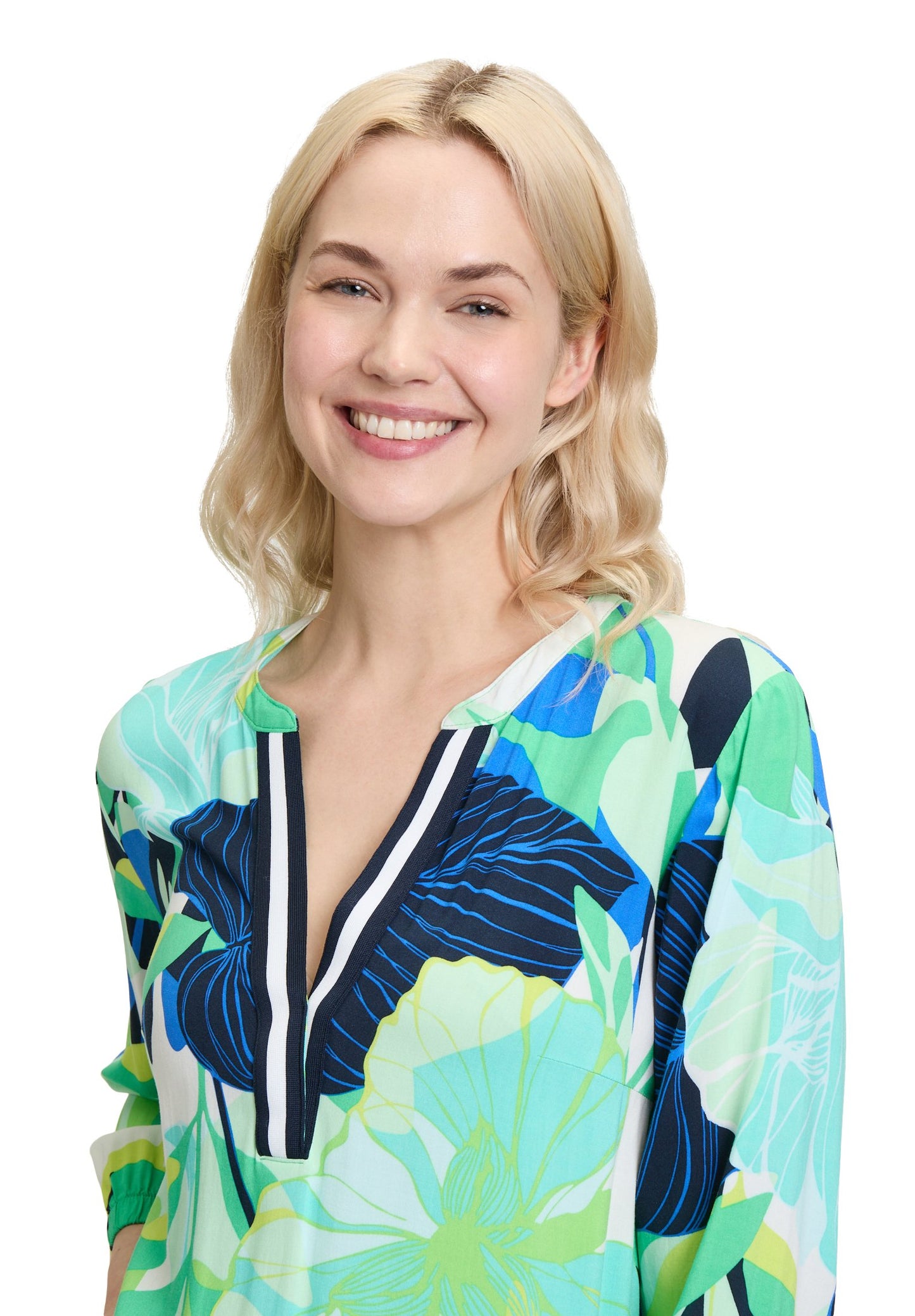 Casual-Kleid (Green/blue)