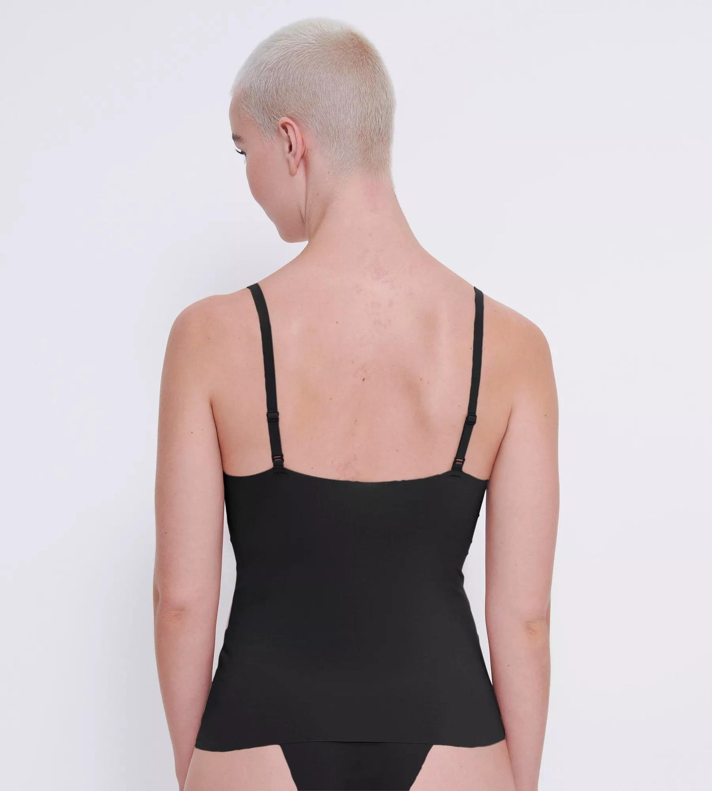 sloggi ZERO Feel 2.0 Spaghetti Top (Black)