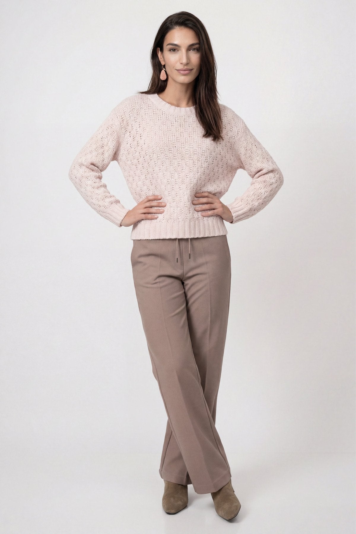 Pullover (Rosewater)