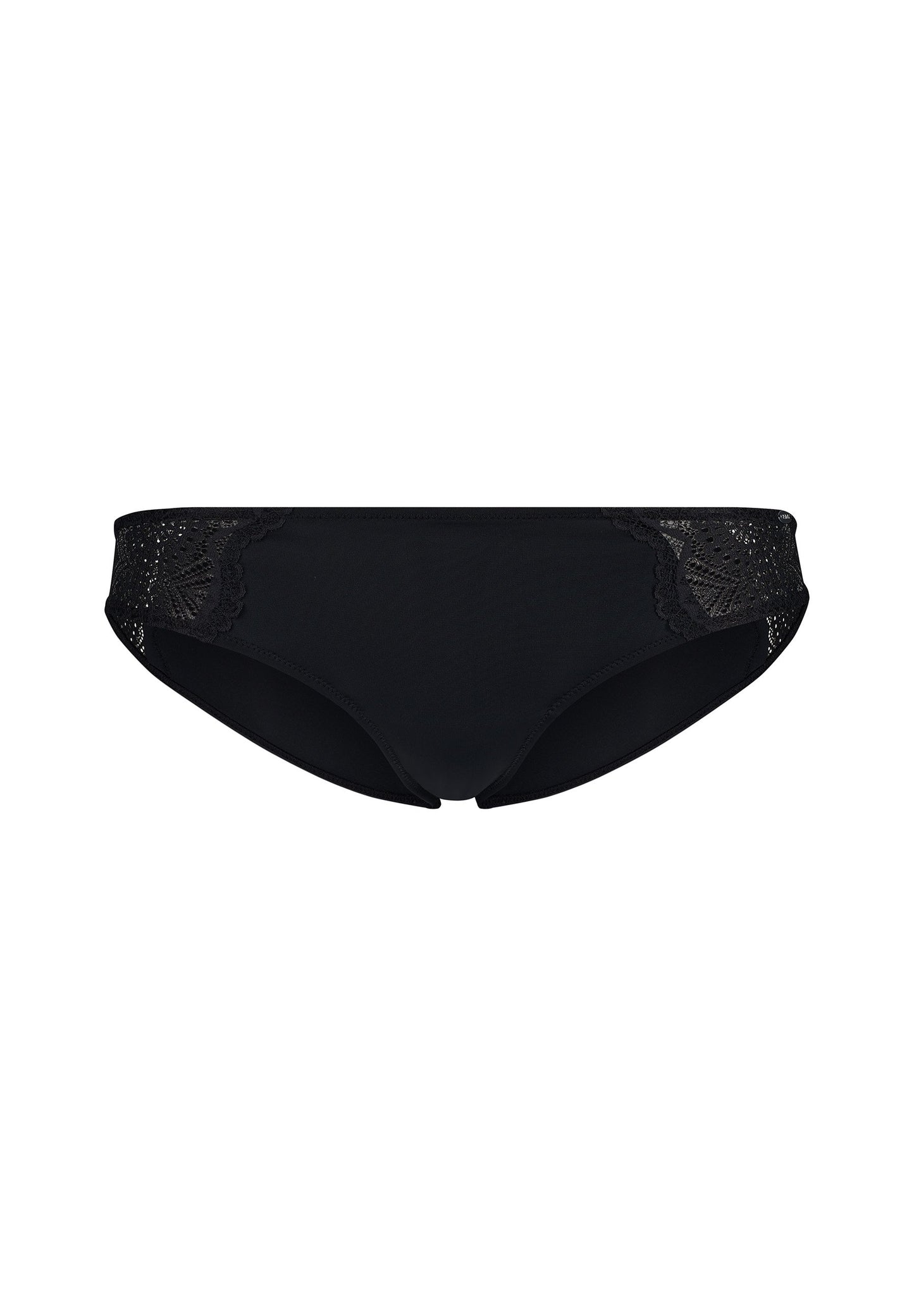 Skiny Damen Rio Slip Micrornaments (Black)