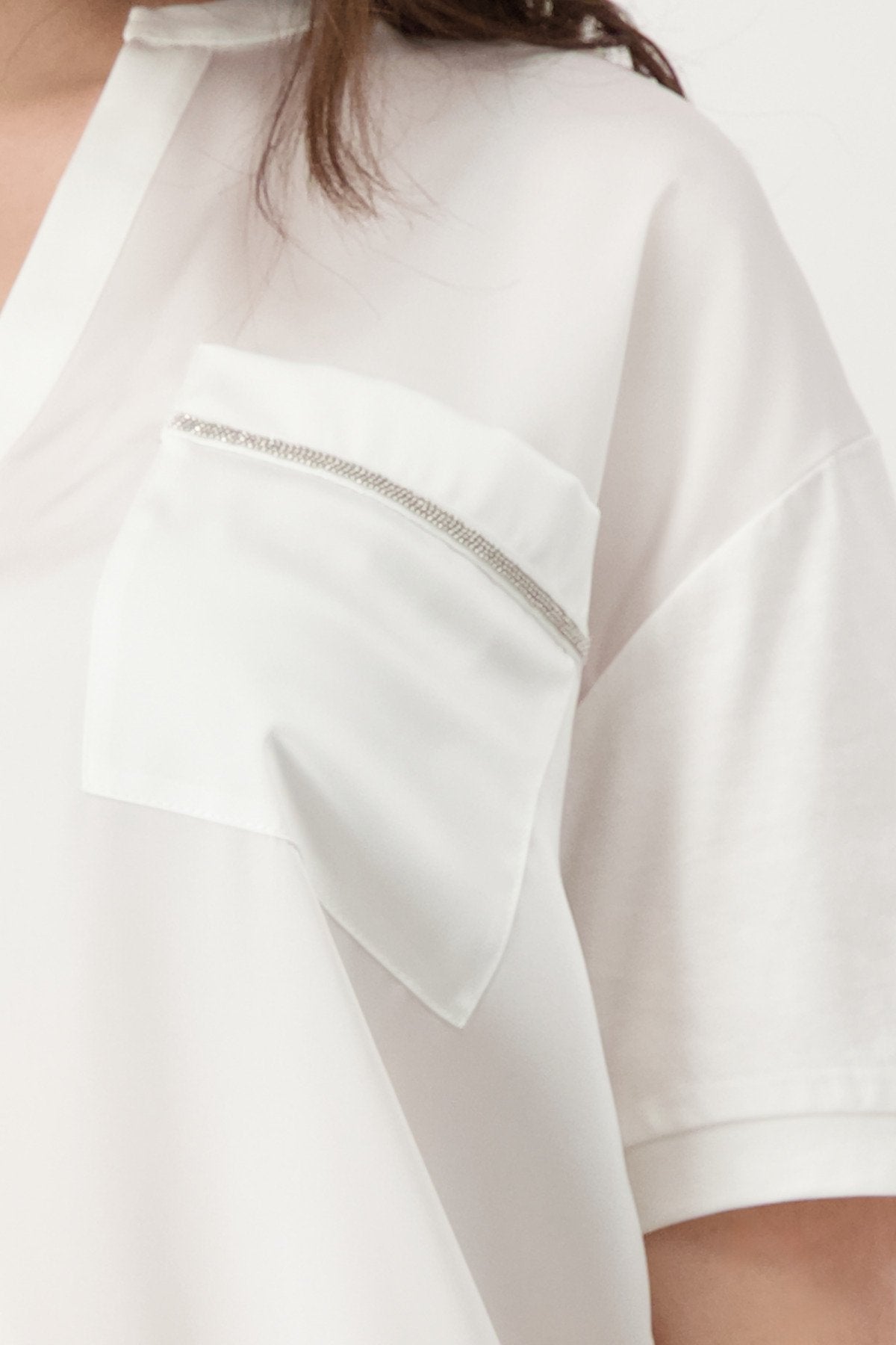 Bluse (Off-white)